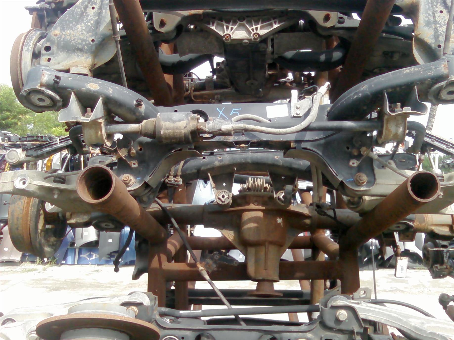 punte spate si bascule BMW X5 E70, an 2008