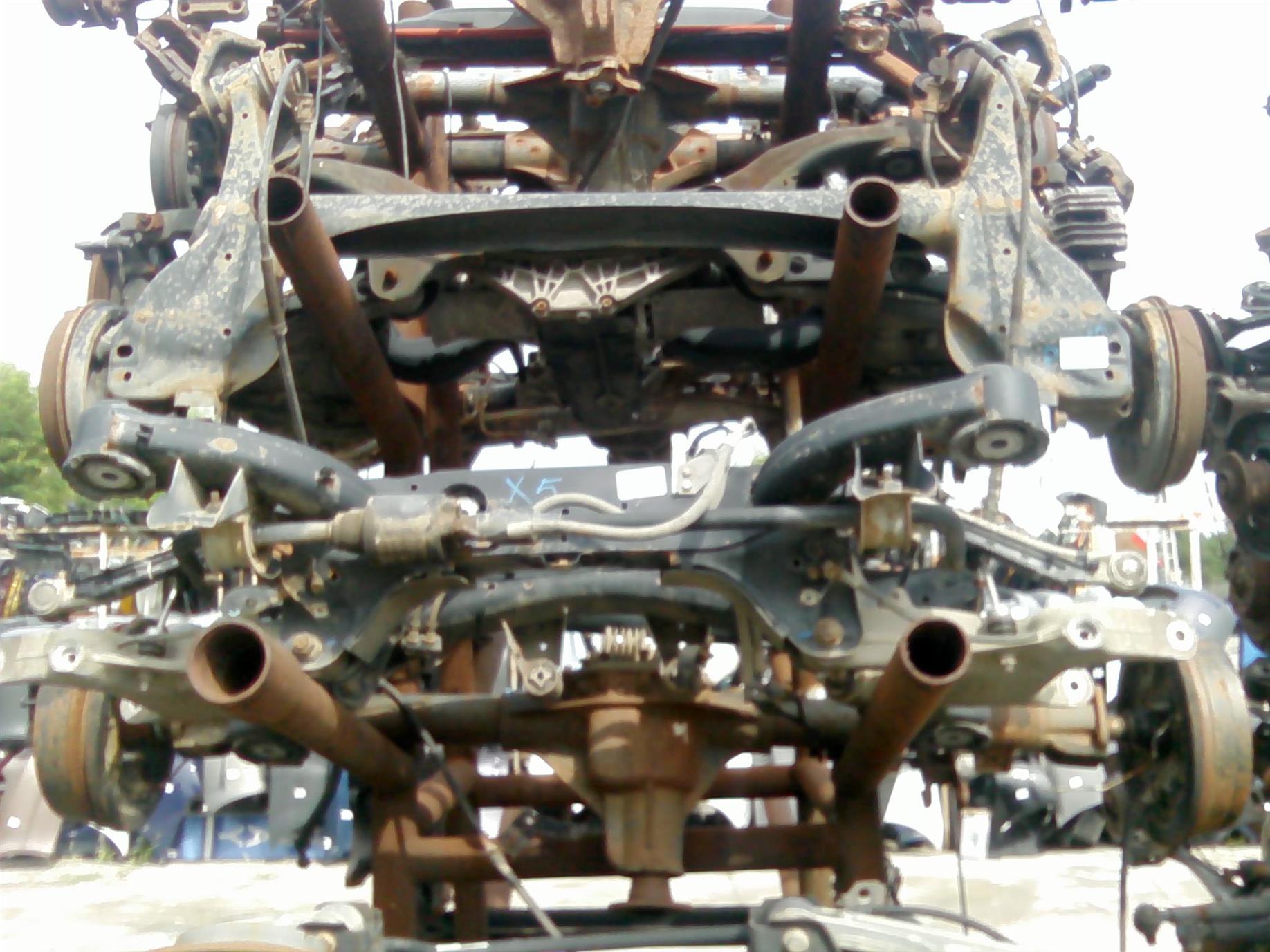 punte spate completa Fiat Punto 2, 1.3Mjet, 2004, 4usi