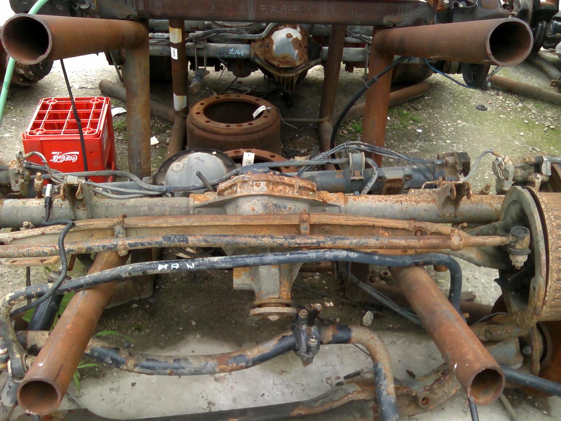 punte spate Ford Transit, an 2008