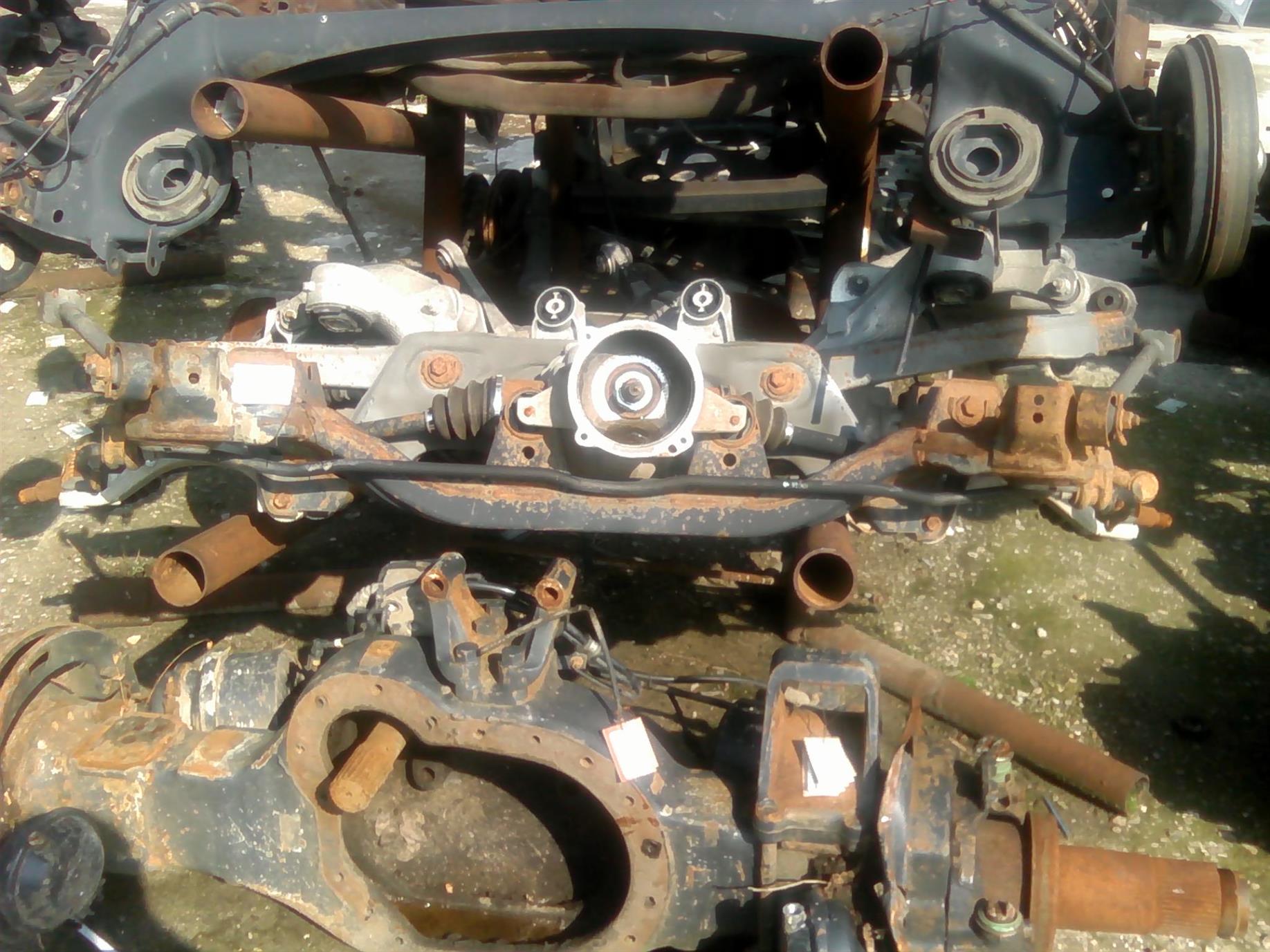 punte spate Hyundai Santa Fe