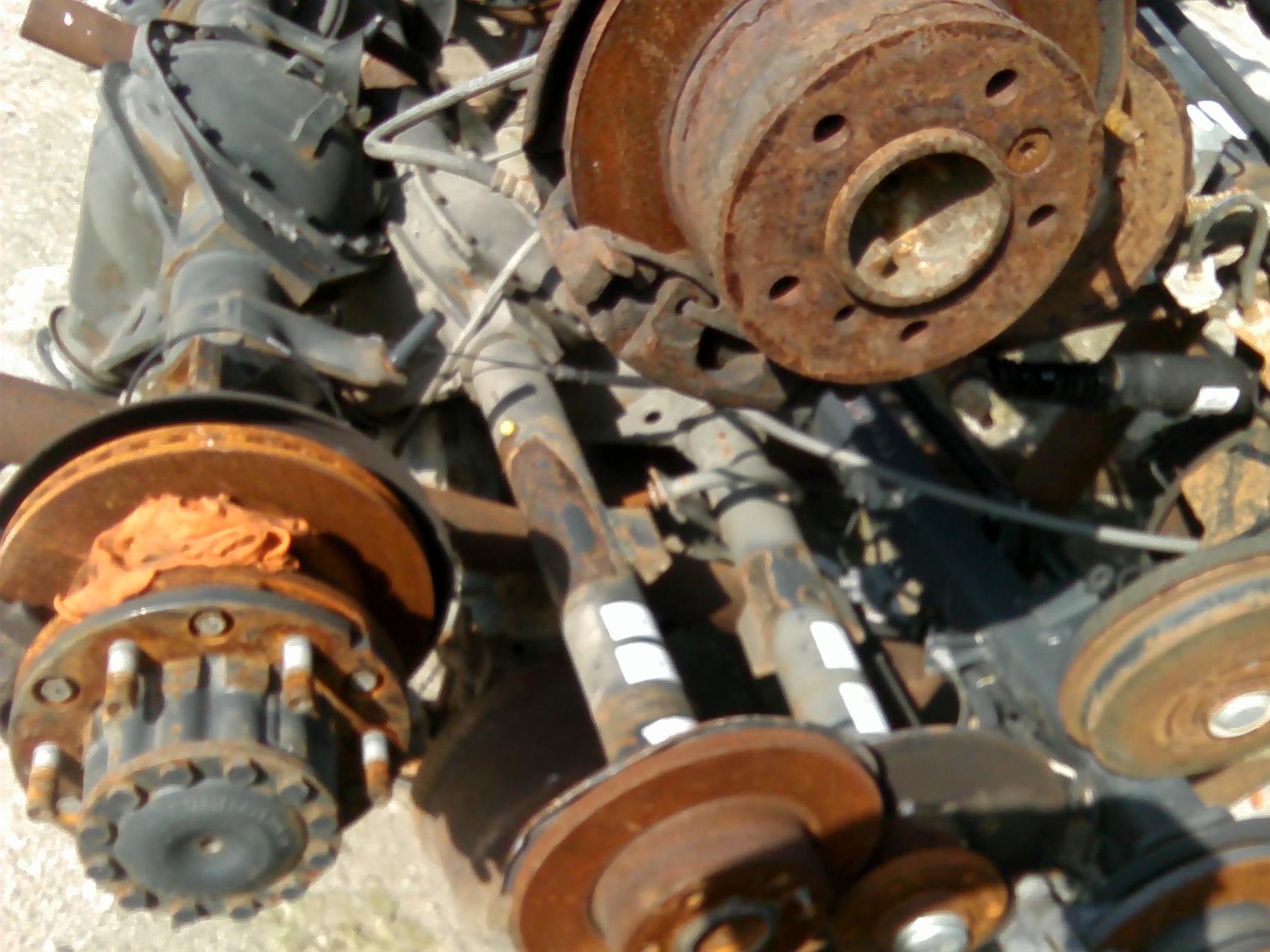 punte spate, simpla Iveco Daily 4