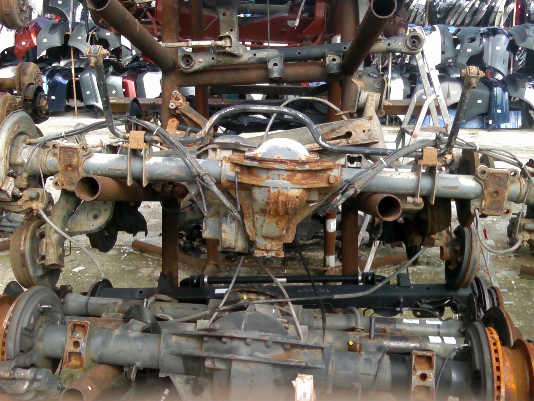punte spate, simpla Mercedes Sprinter