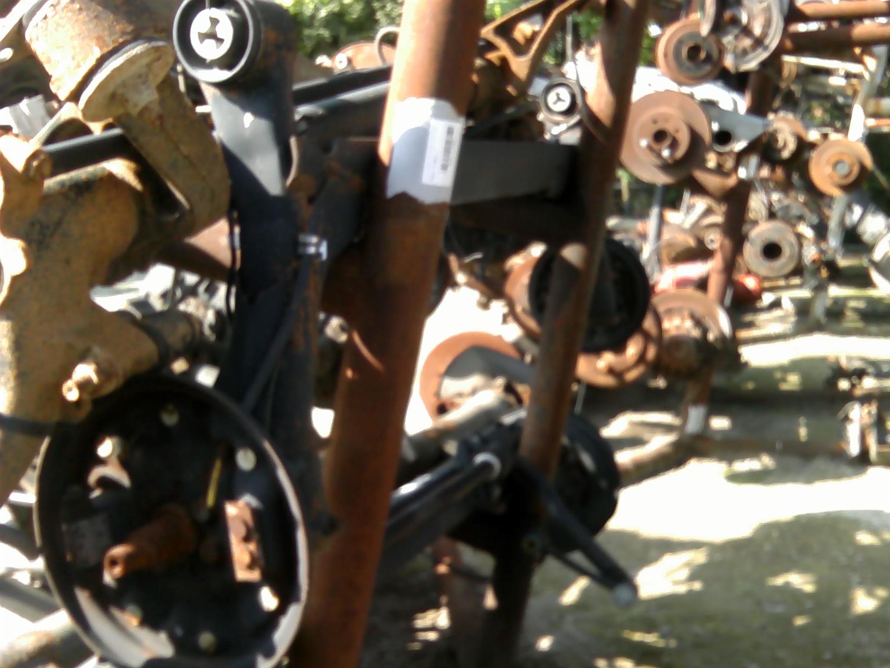 punte spate, tamburi Seat Ibiza 3