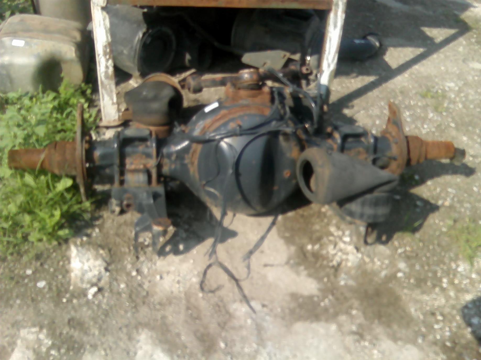 punte spate Iveco Stralis, euro5