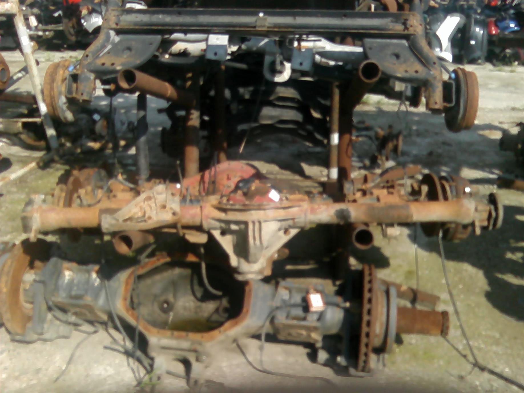 punte spate, simpla Iveco Daily 3