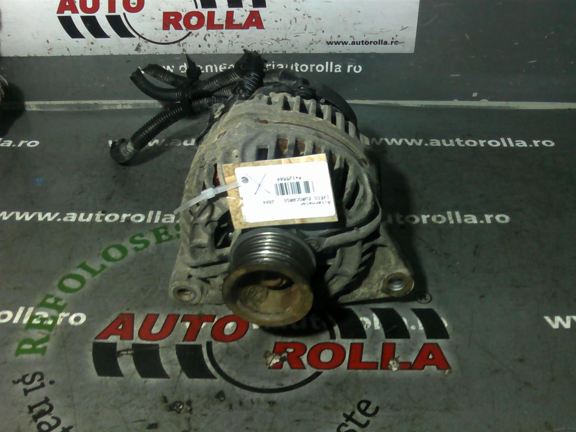 alternator Iveco Eurocargo, an 2004