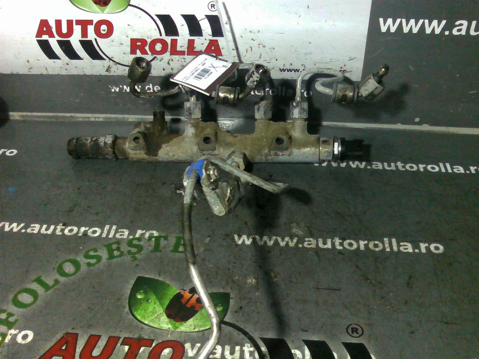 rampa injectoare 4 cilindrii Iveco Eurocargo, an 2004