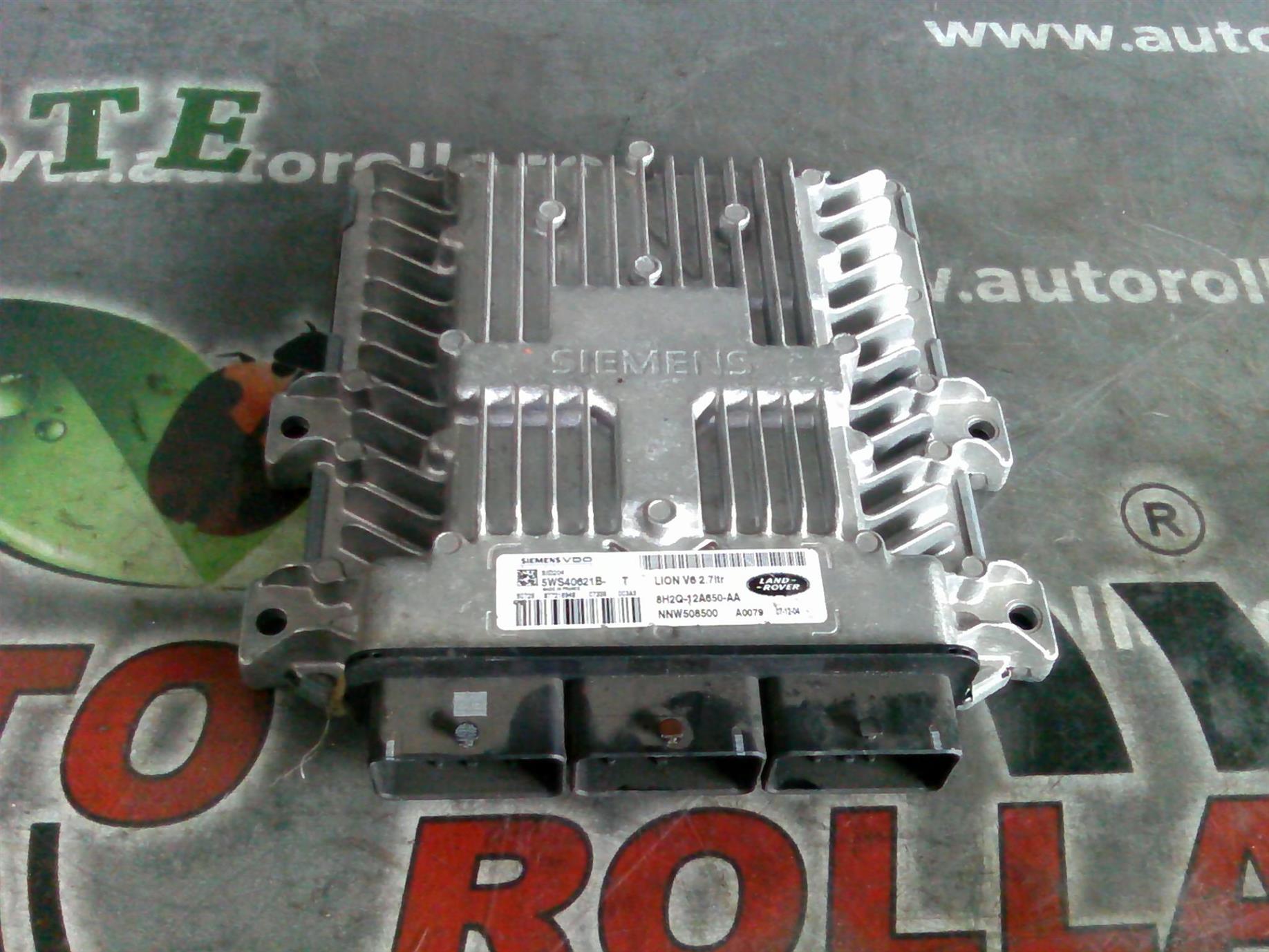 calculator motor Land Rover Discovery 2.7TD, an 2007