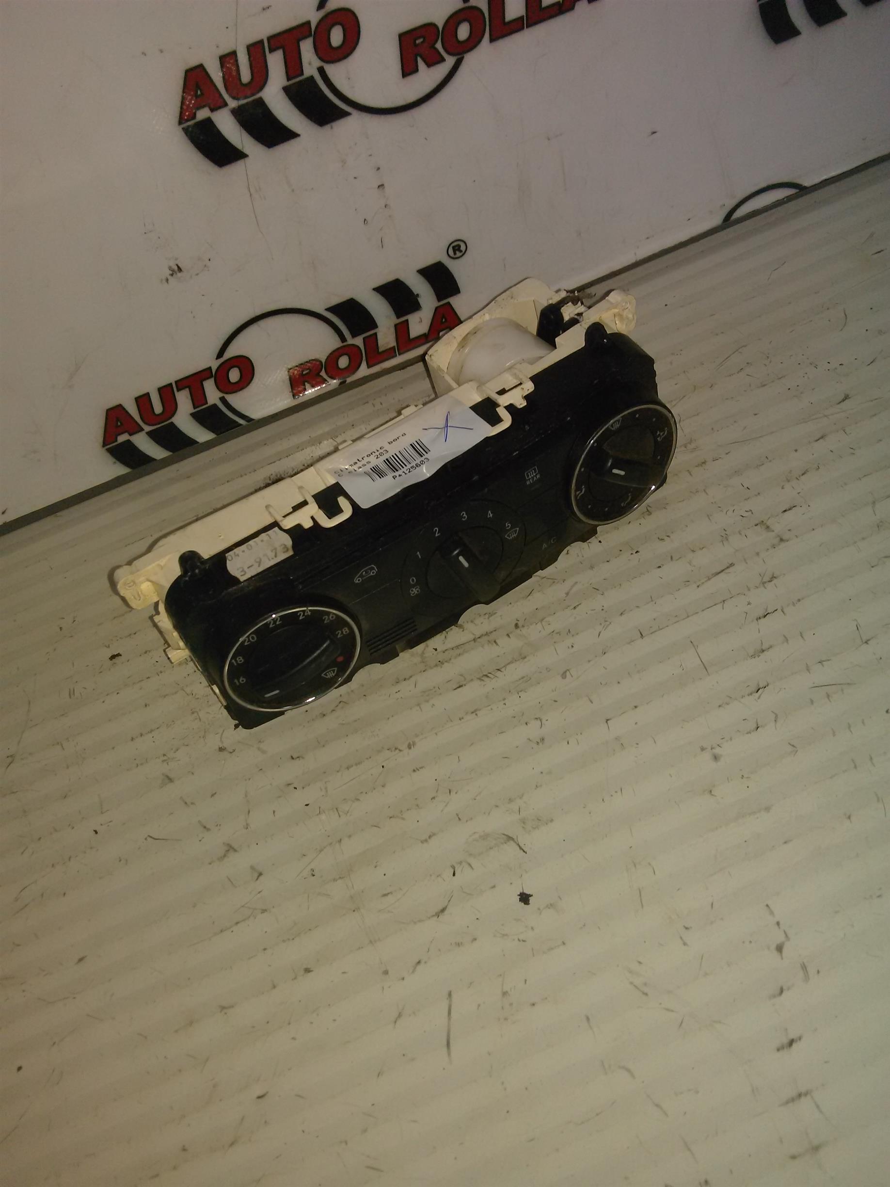 climatronic bord Mercedes Cclass W203
