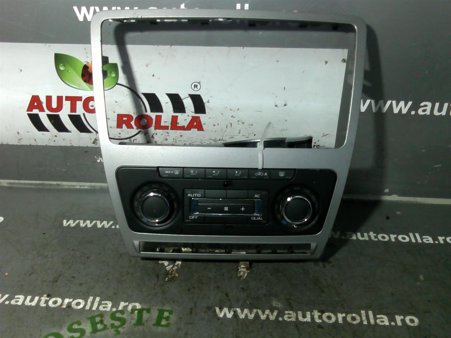 climatronic bord Skoda Octavia 2, an 2011