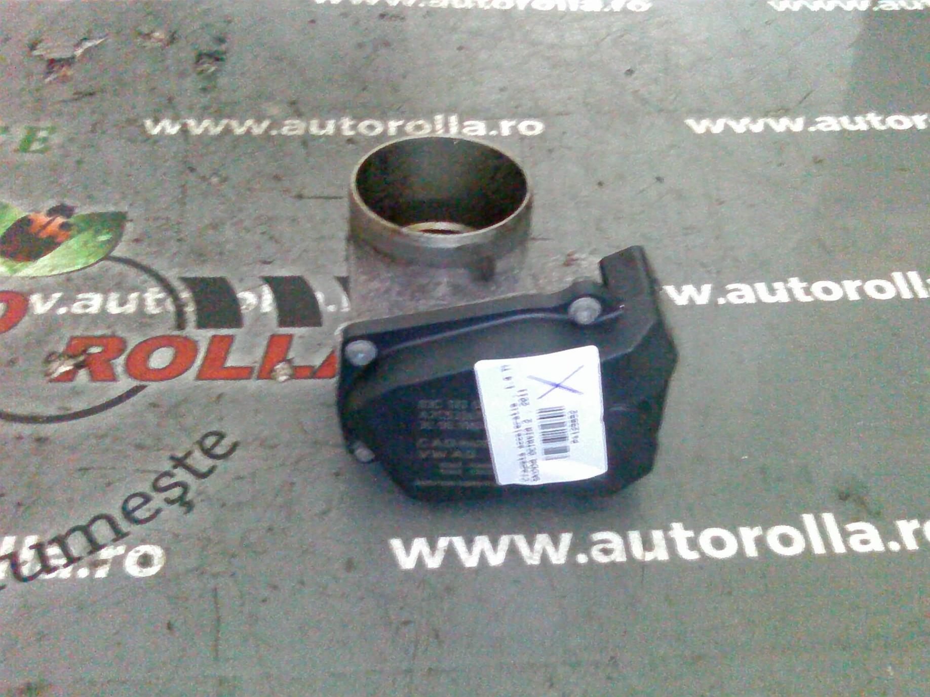 clapeta acceleratie Skoda Octavia 2, 1.4TSI, an 2011