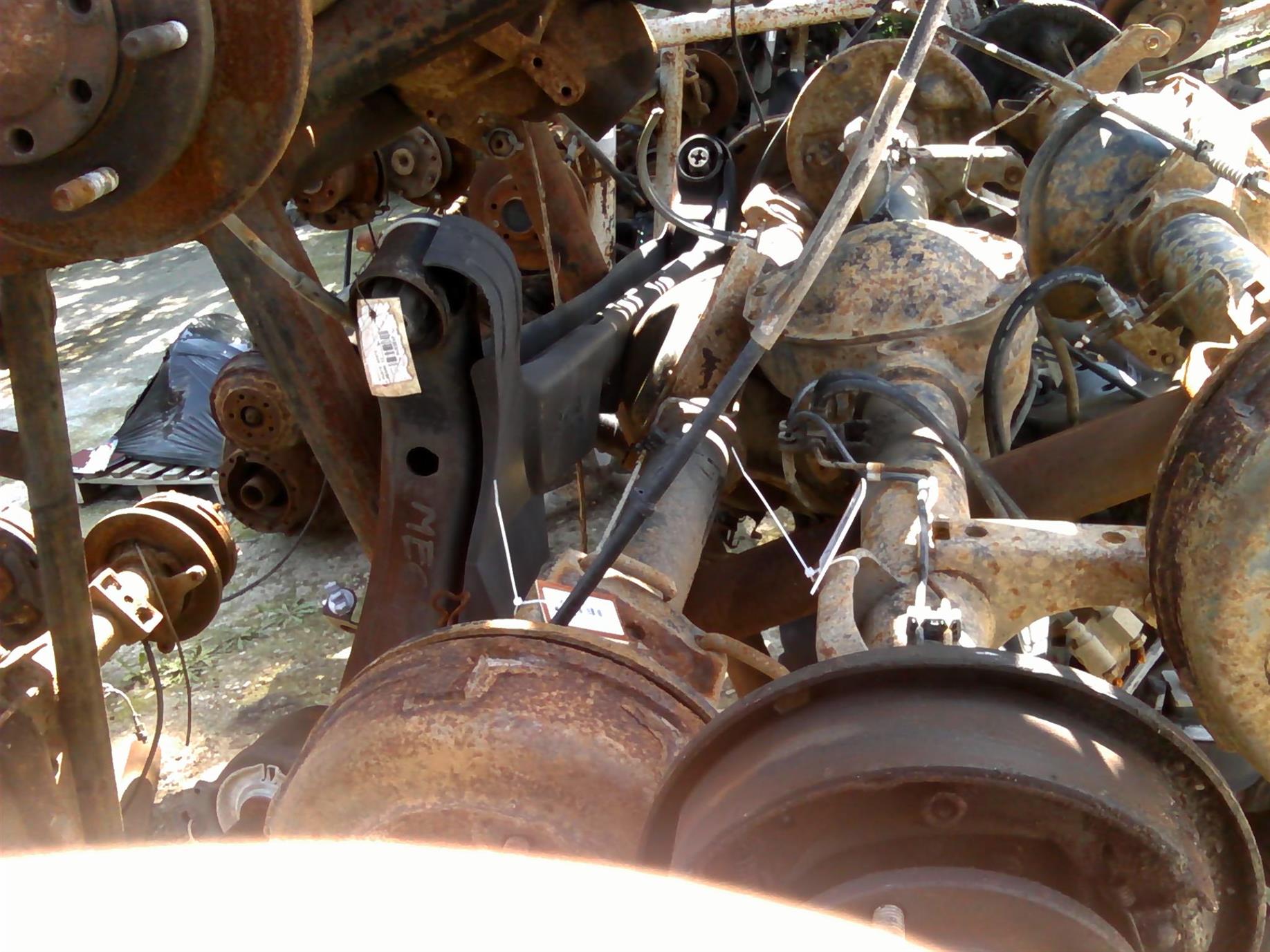 punte spate completa, punte simpla Ford Transit, an 2004