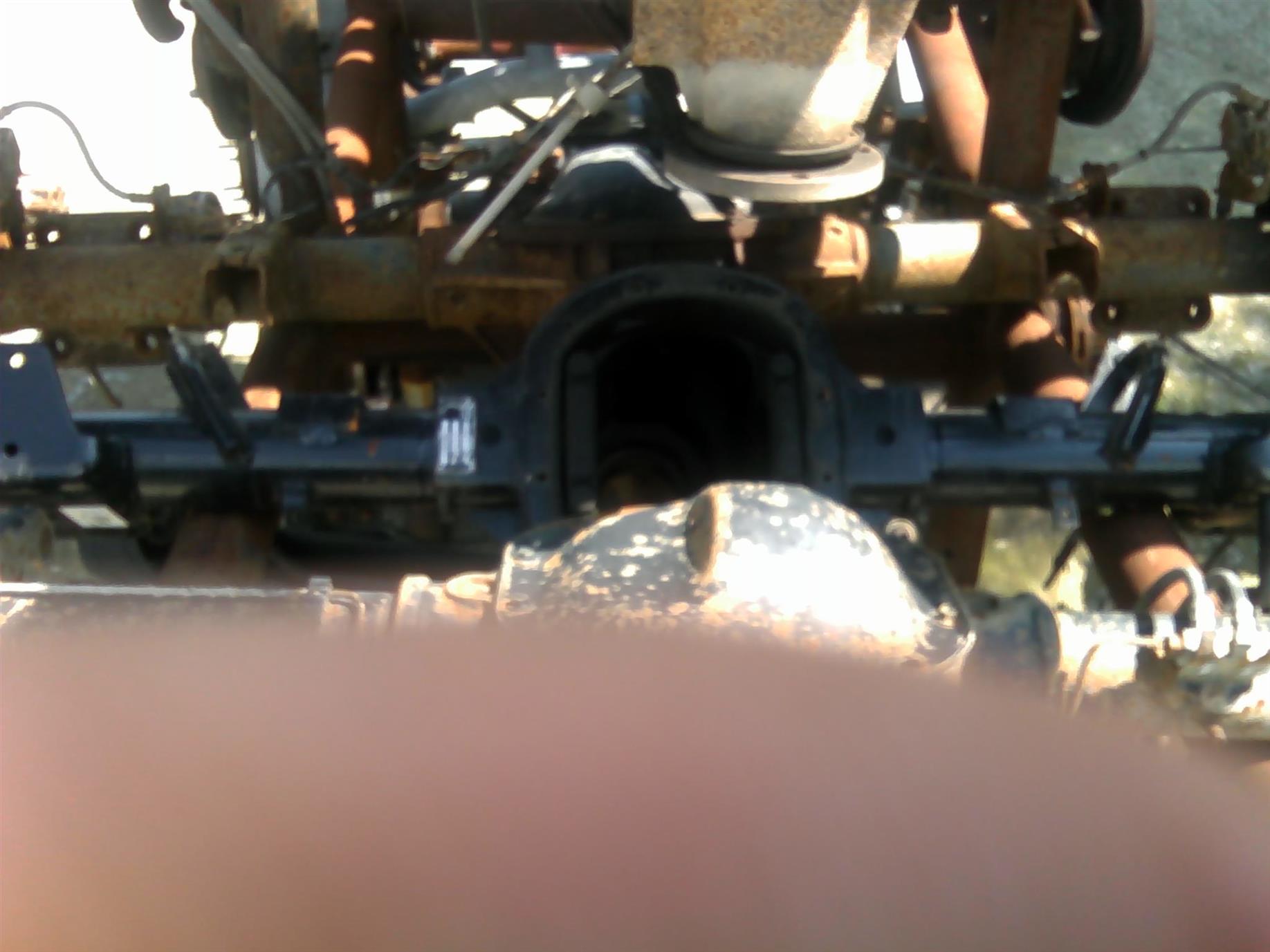punte spate goala Iveco Daily 4, an 2012