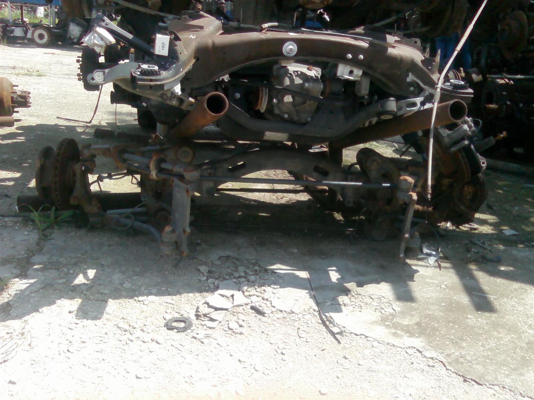 punte fata Iveco Daily 4