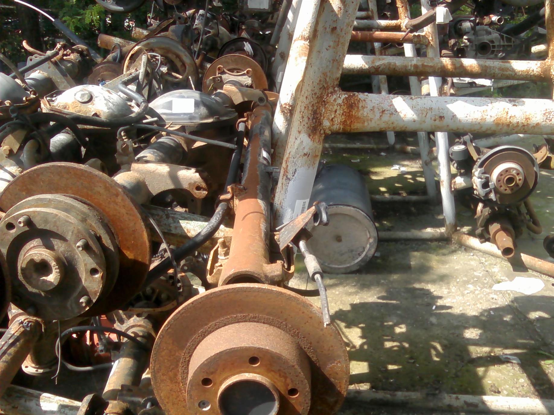 punte spate completa Opel Movano