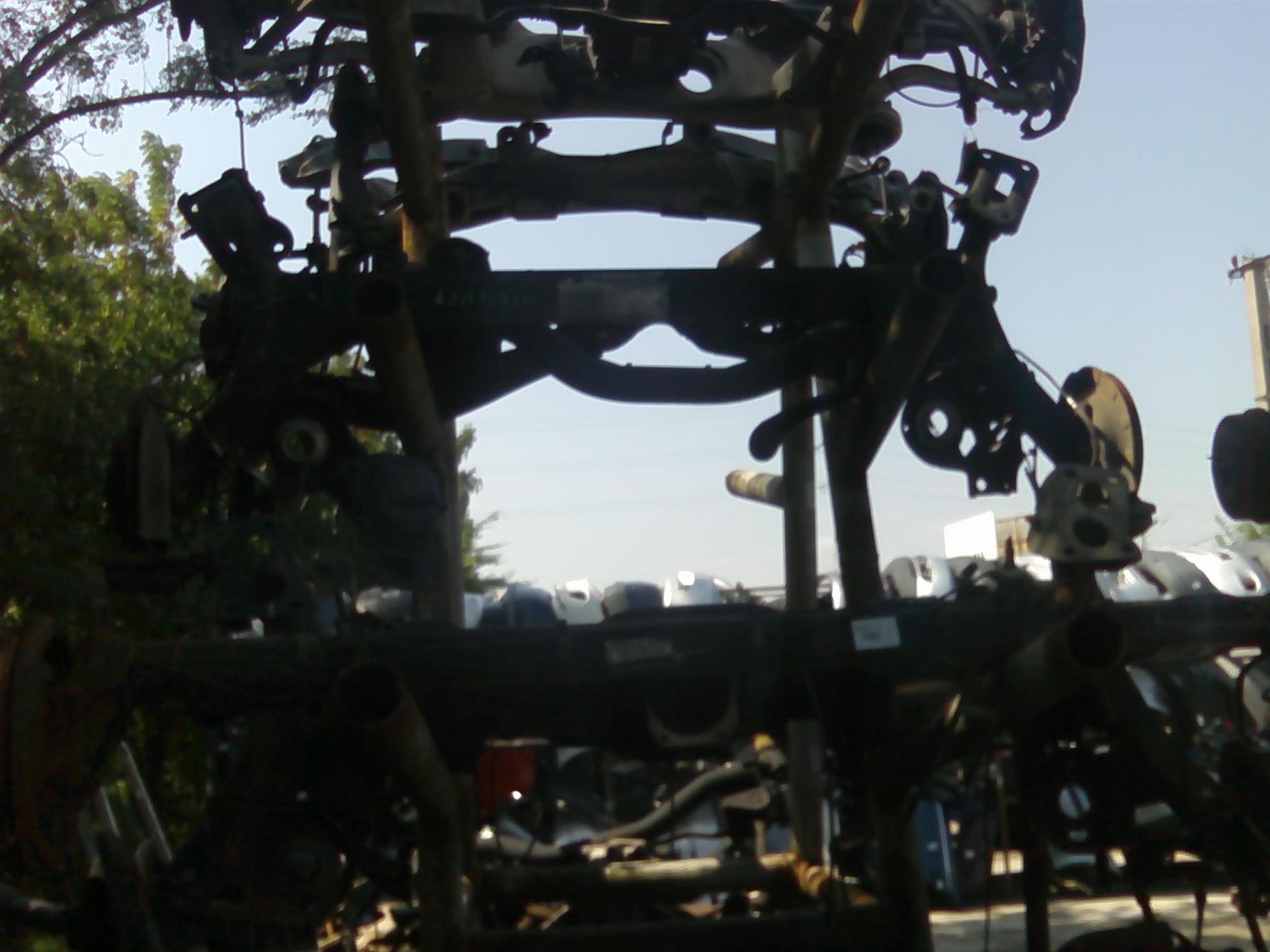 punte spate completa Citroen C4