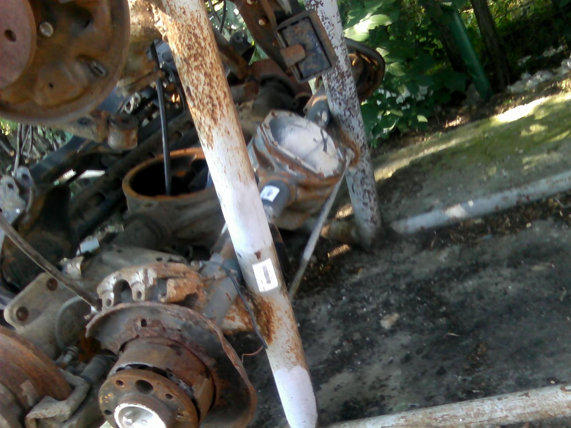 punte spate Mercedes Sprinter