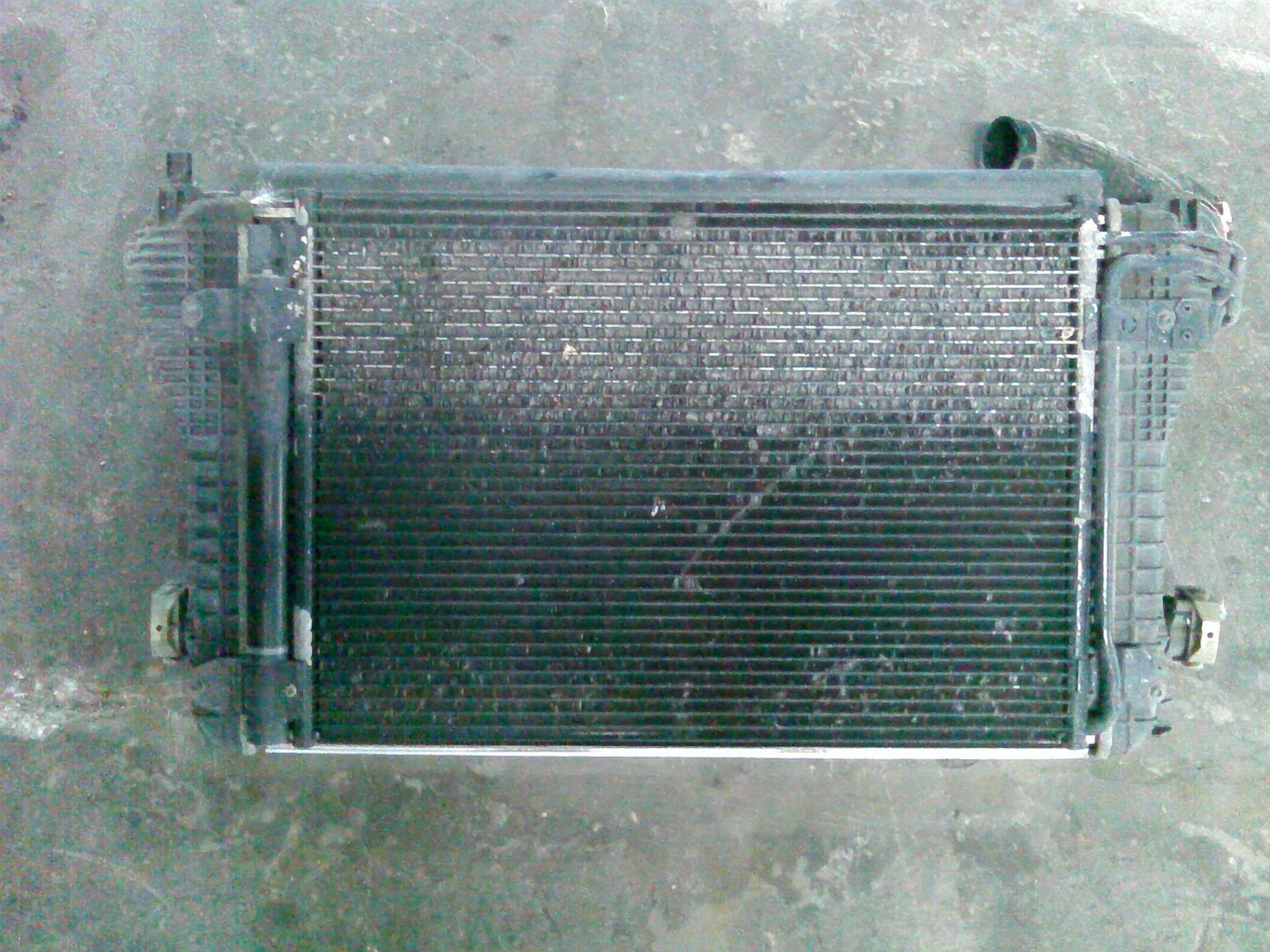 radiator ac Skoda Superb 2.0TDI, an 2010