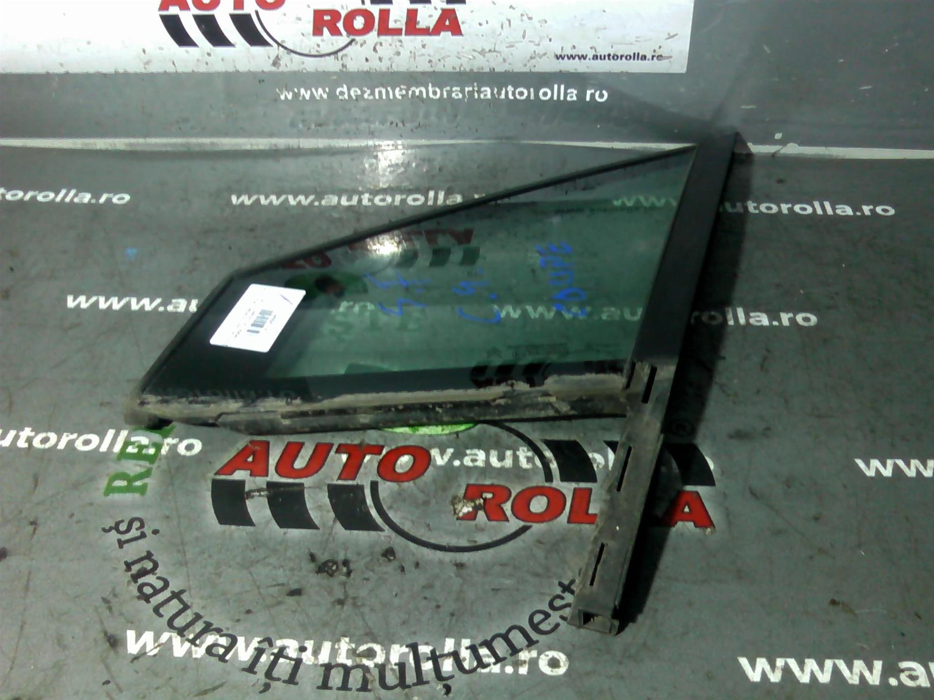 Geam coltar usa stanga fata 2usi Citroen C4, Coupe 2 usi