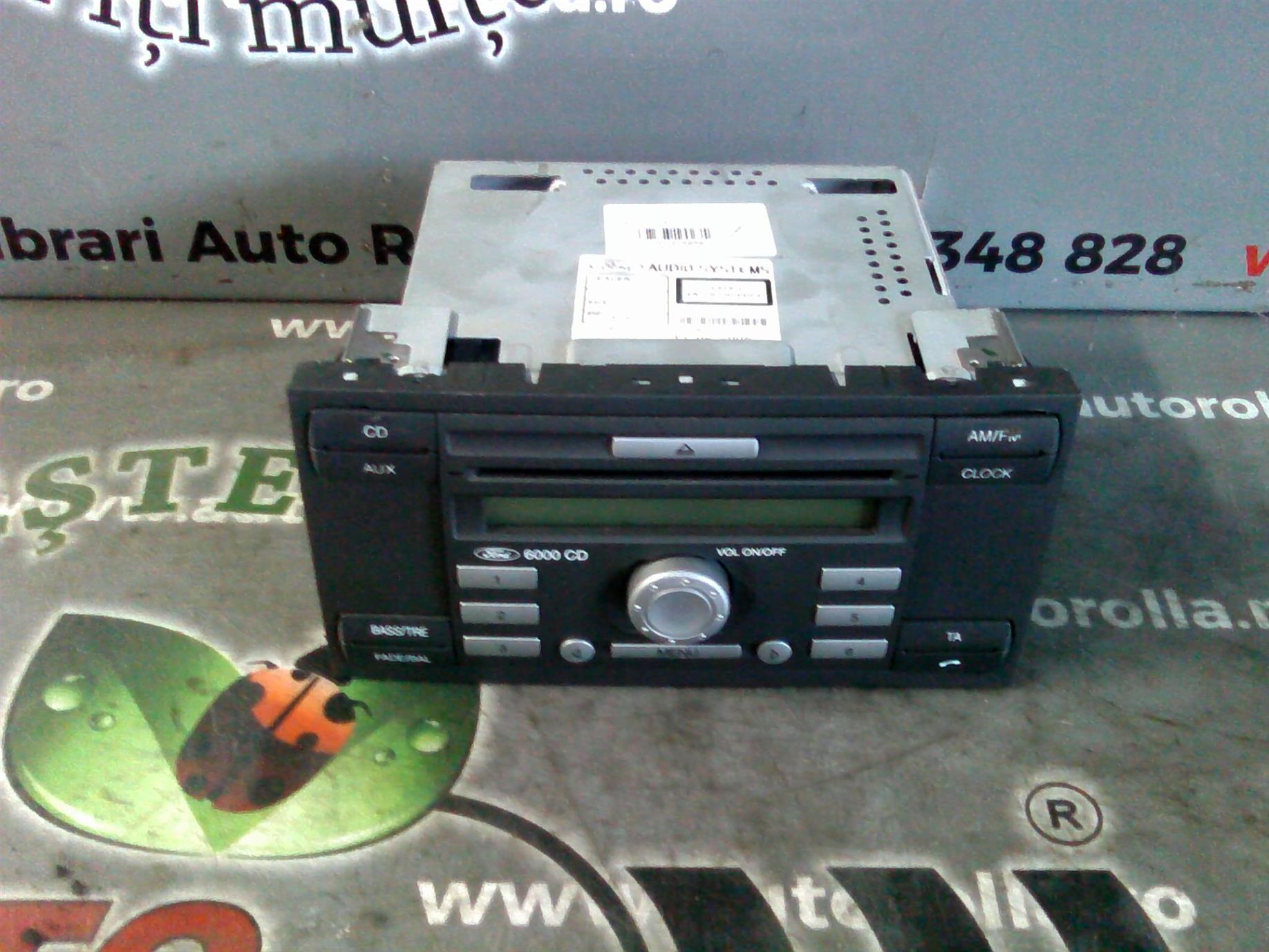 radio cd Ford Focus 2
