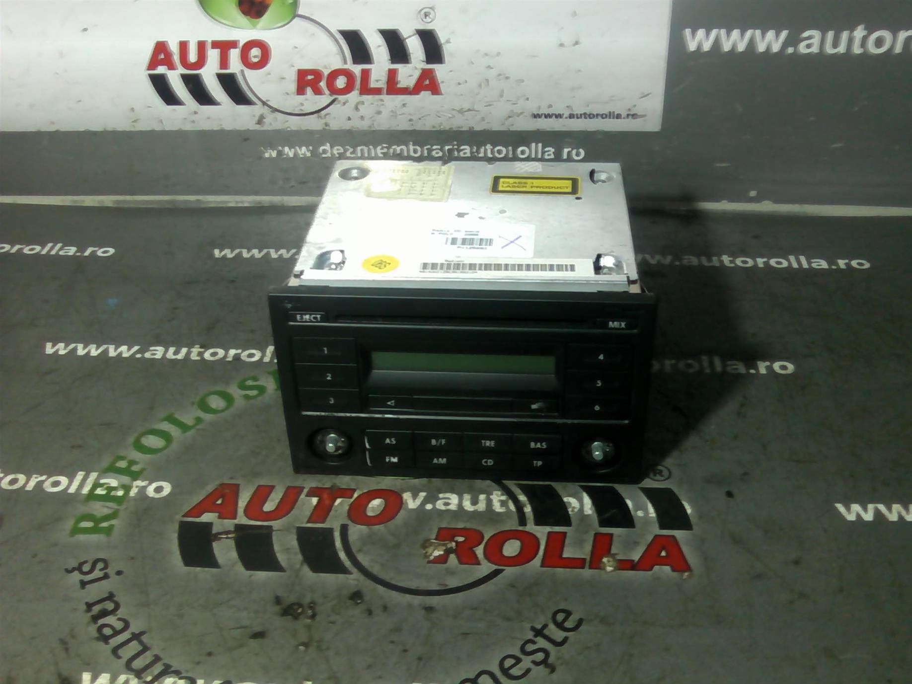 radio cd Volswagen Polo, an 2006