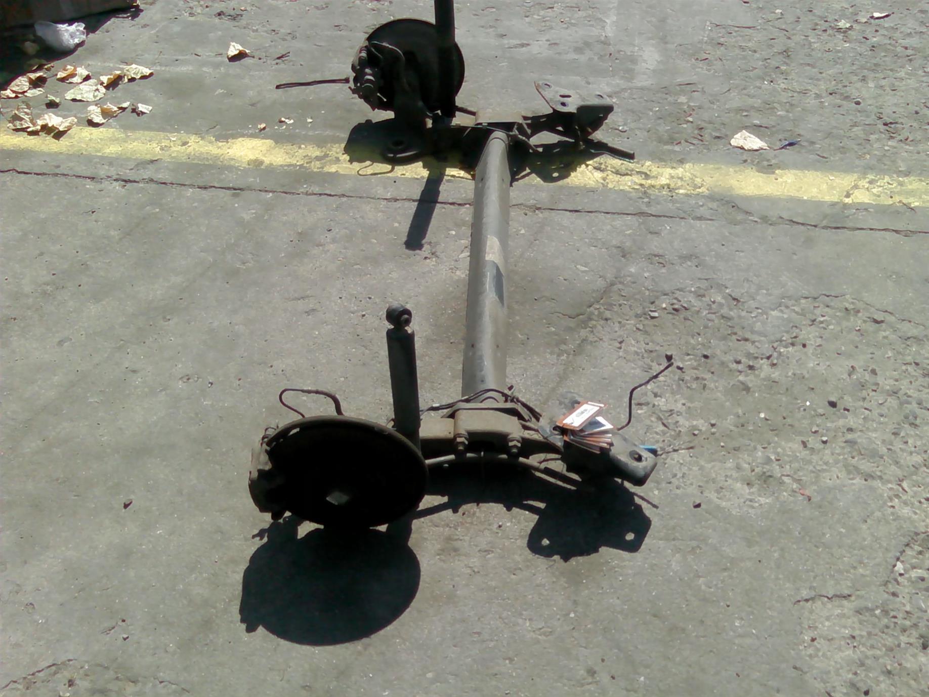 punte spate cu discuri Citroen C3