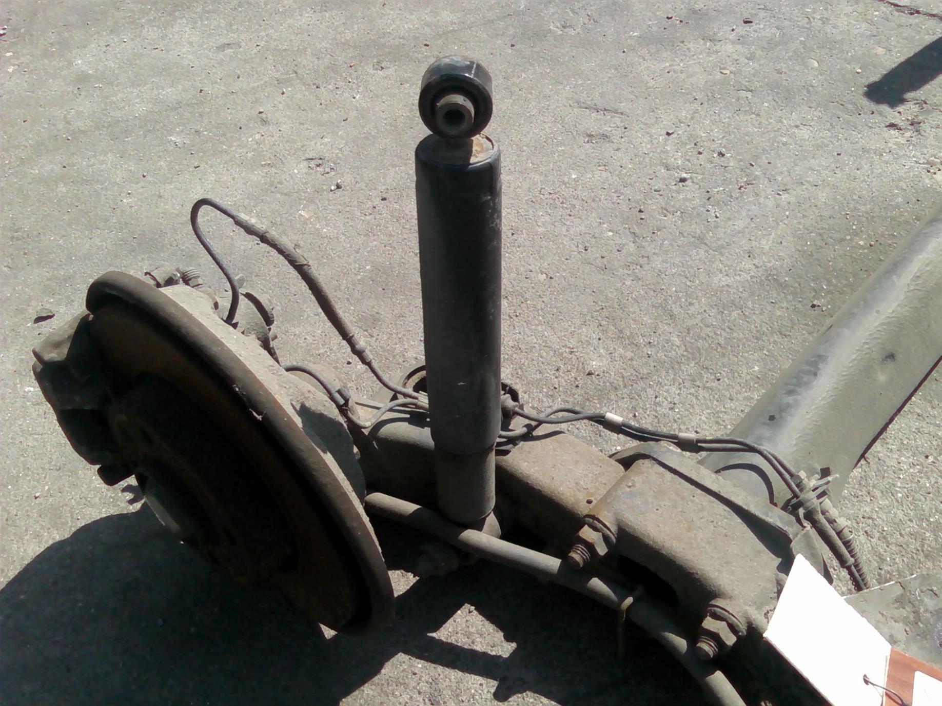 amortizor spate Citroen C3