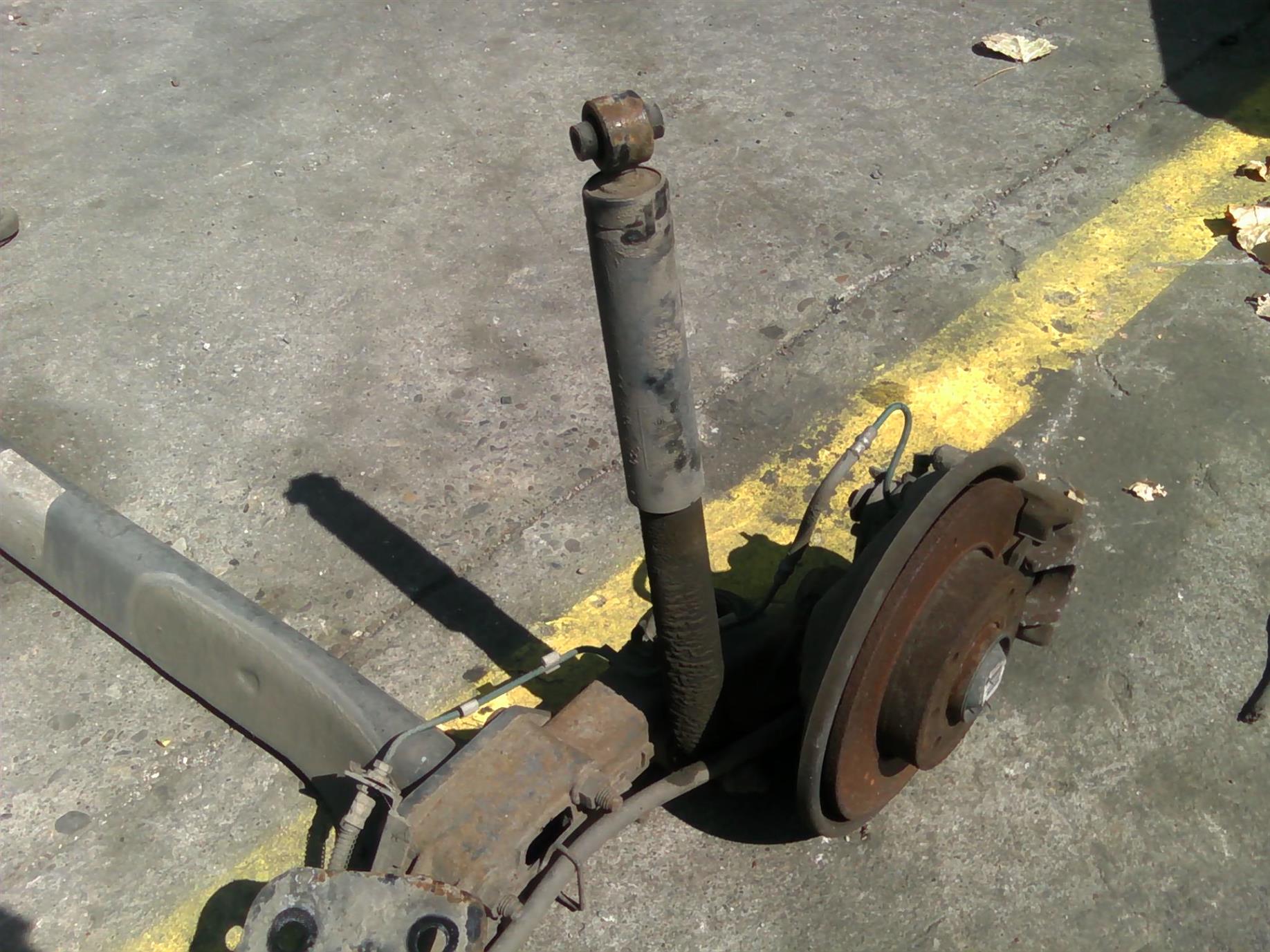 amortizor spate Citroen C3
