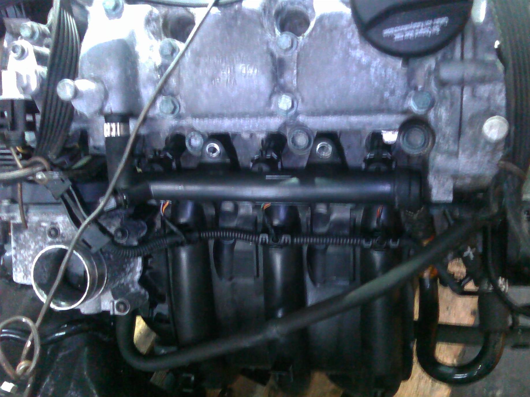 injectoare set si rampa Volswagen Polo 1.2S,  an 2006