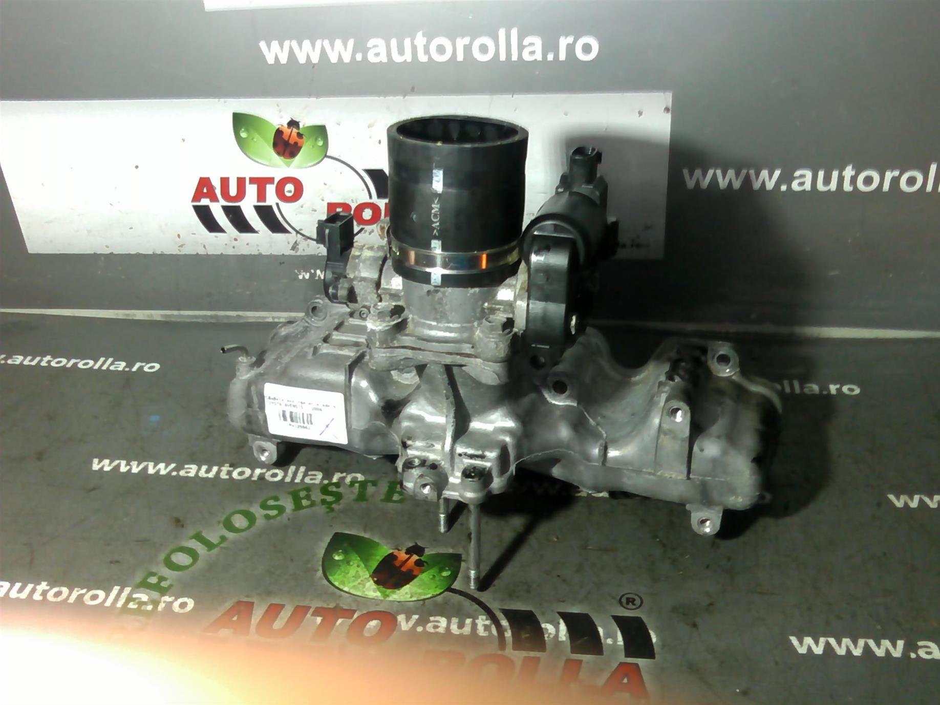 clapeta acceleratie si galerie admisie Toyota Avensis, 2.0D an 2008