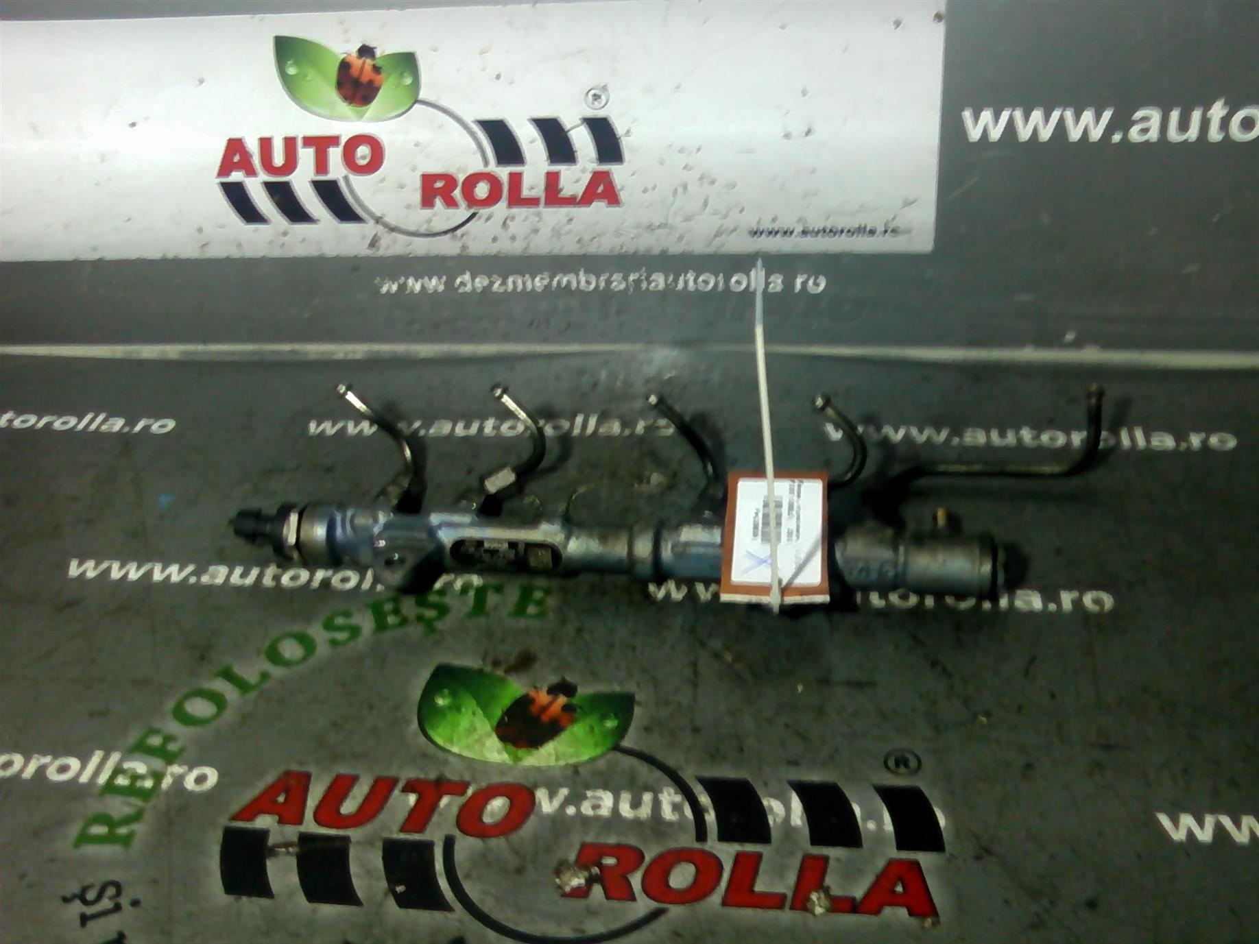 rampa injectoare Fiat Doblo 1.3D, an 2011
