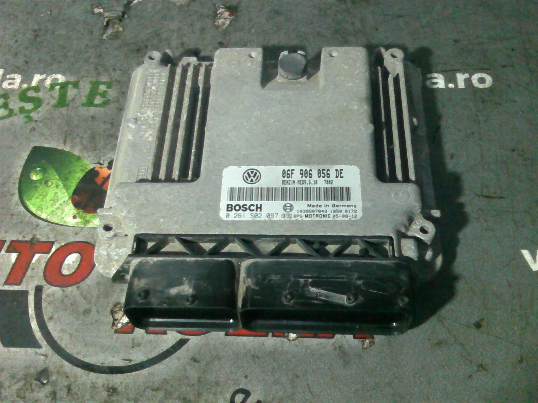 calculator motor Volkswagen Golf 5, 2.0FSI