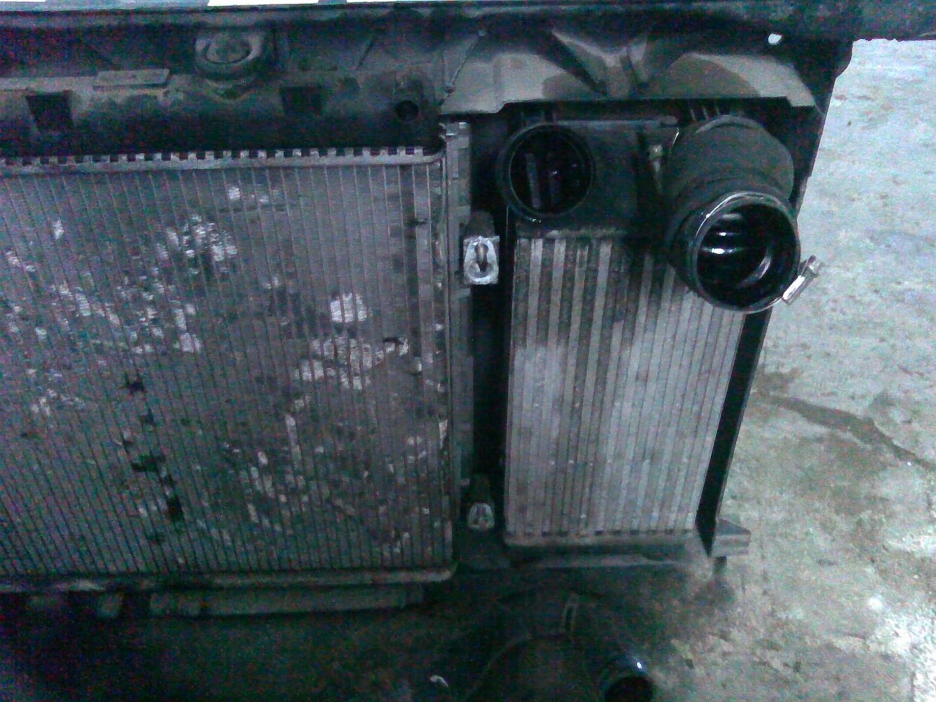 radiator intercooler Peugeot 308, 1.6HDI, an 2010