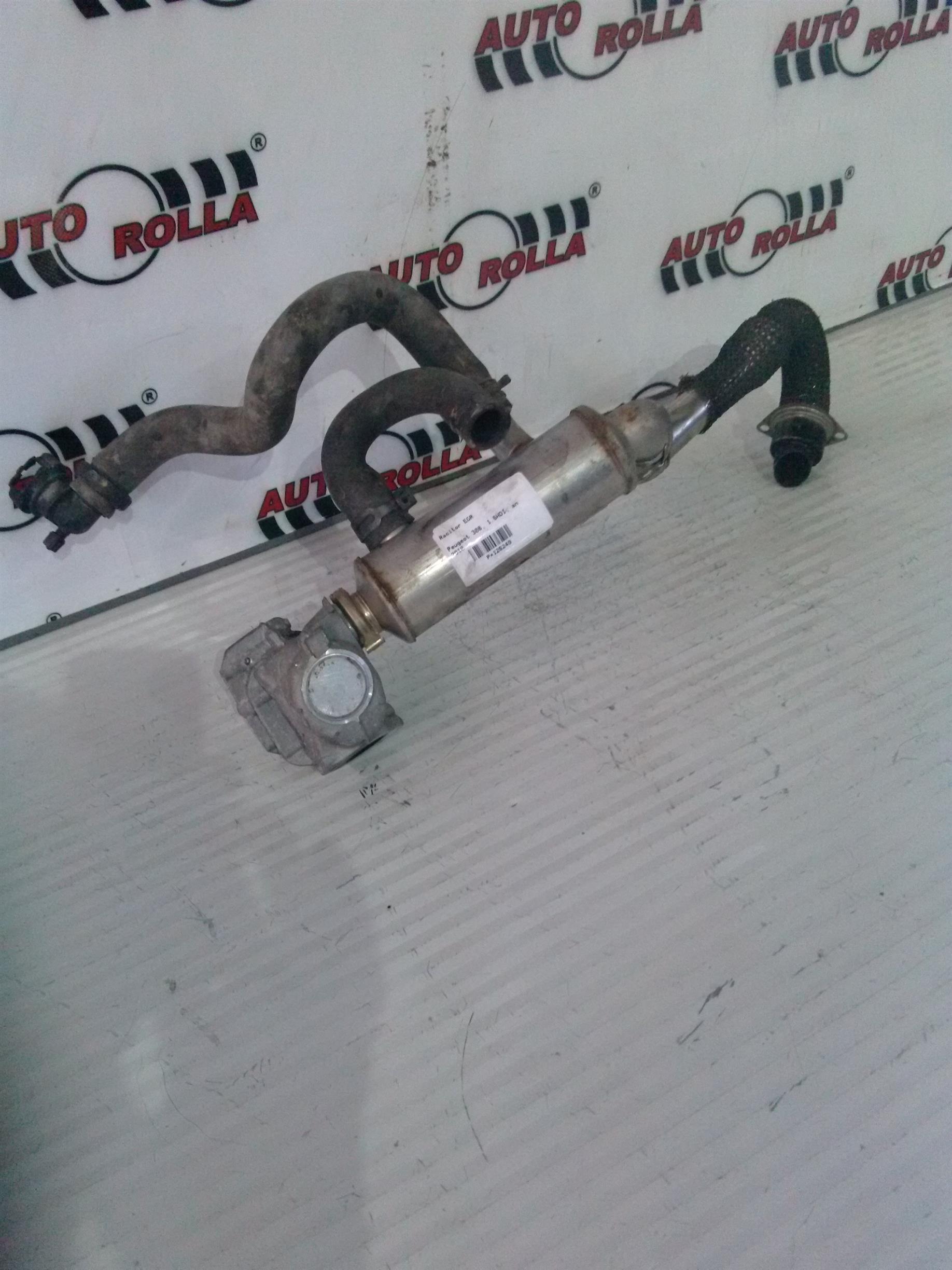 Racitor EGR Peugeot 308, 1.6HDI, an 2010
