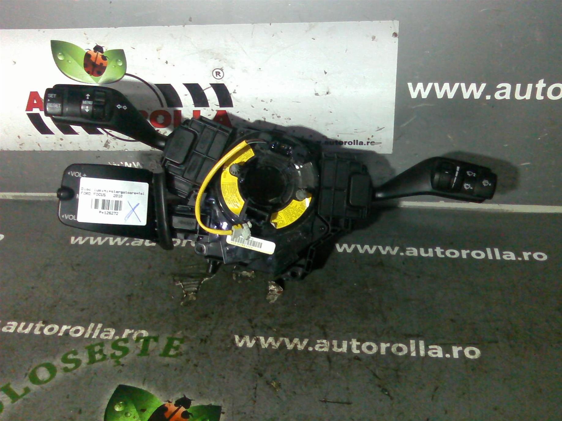 bloc lumini+stergatoare+folie Ford Focus 2, an 2010