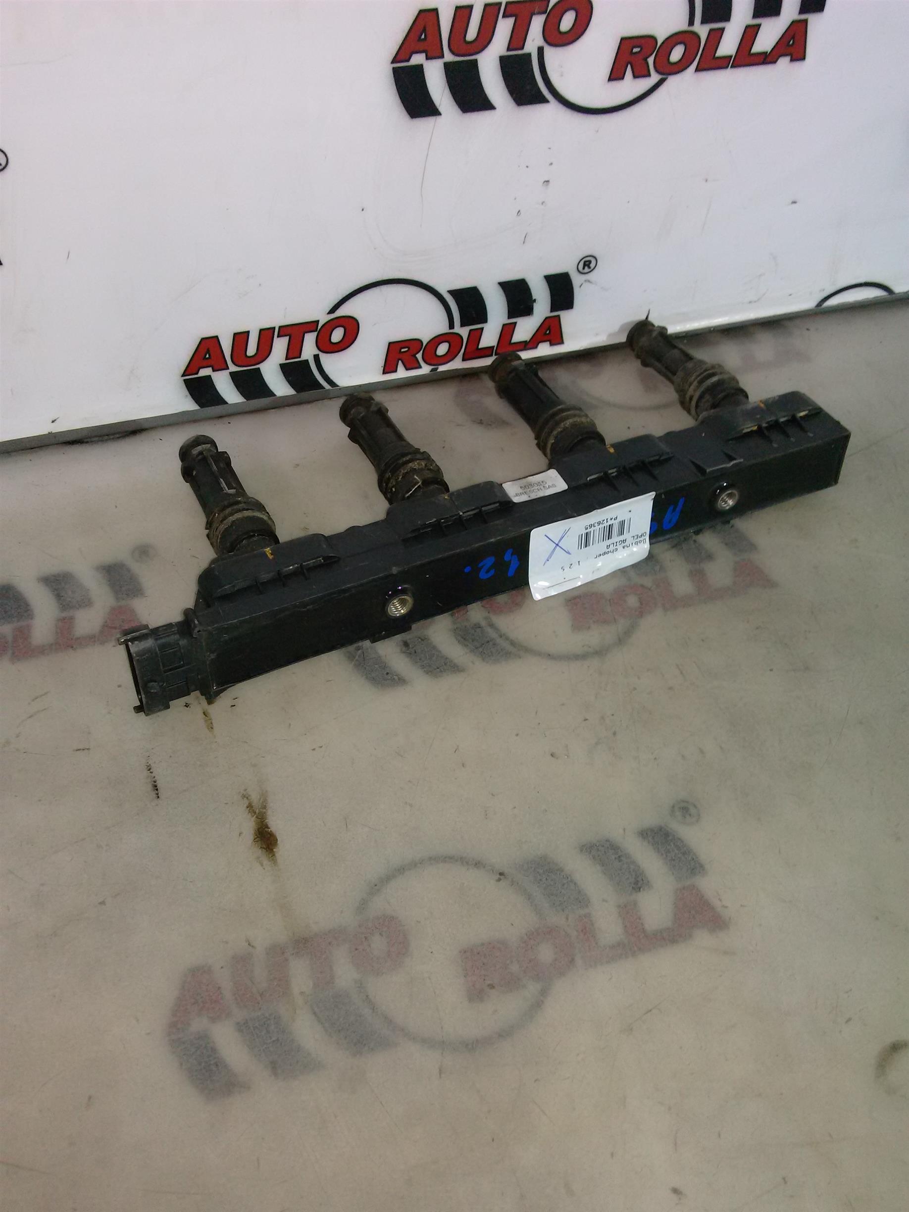bobina choper Opel Agila 1.2S