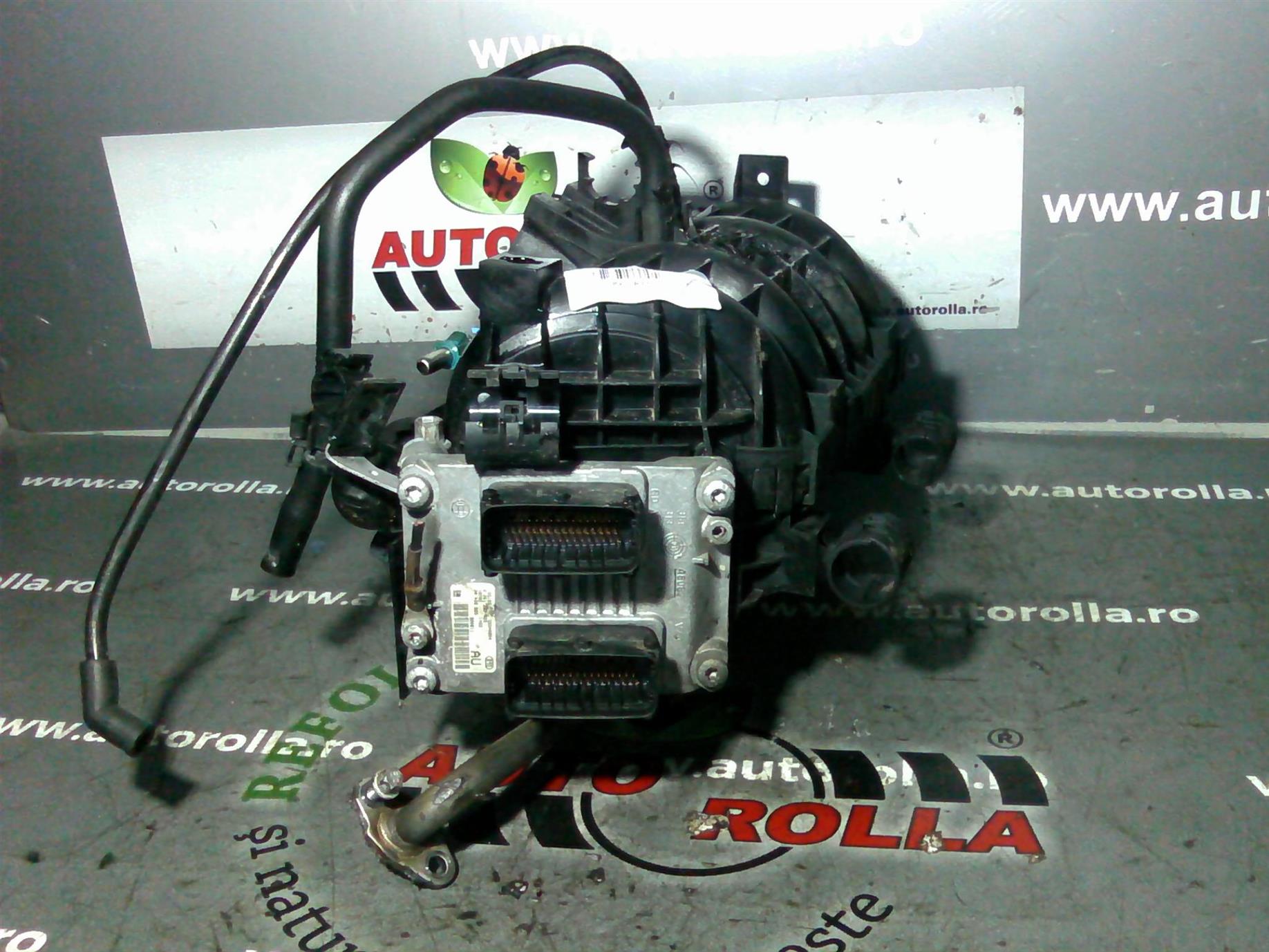 calculator motor Opel Agila 1.2S