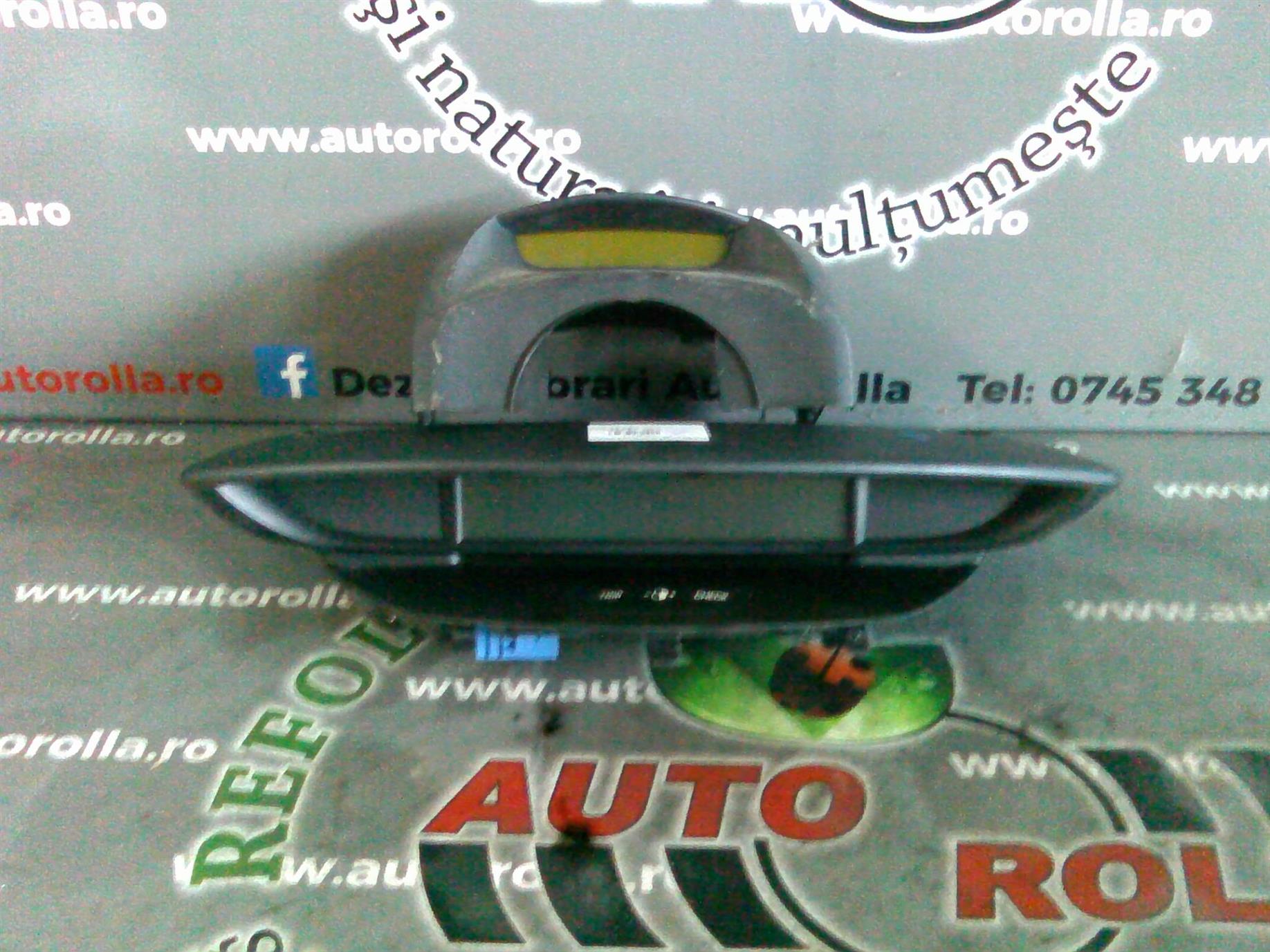 display bord Citroen C4, an 2007