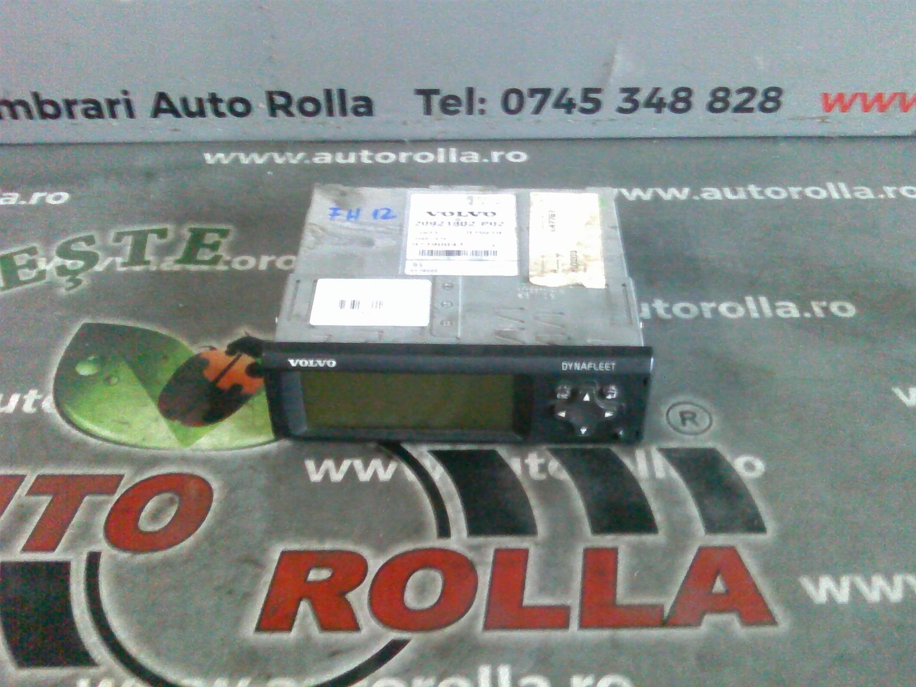 display bord Volvo FH12, an 2005
