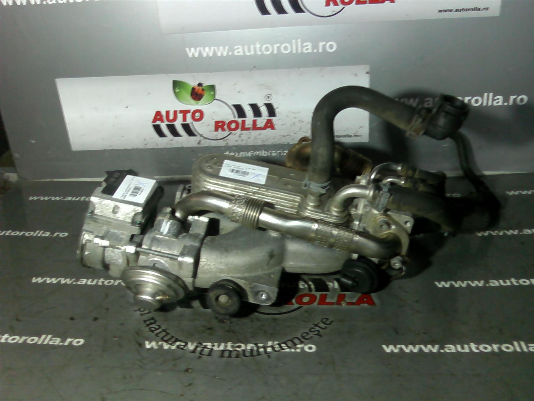 egr+racitor Skoda Octavia 2, 1.9TDI
