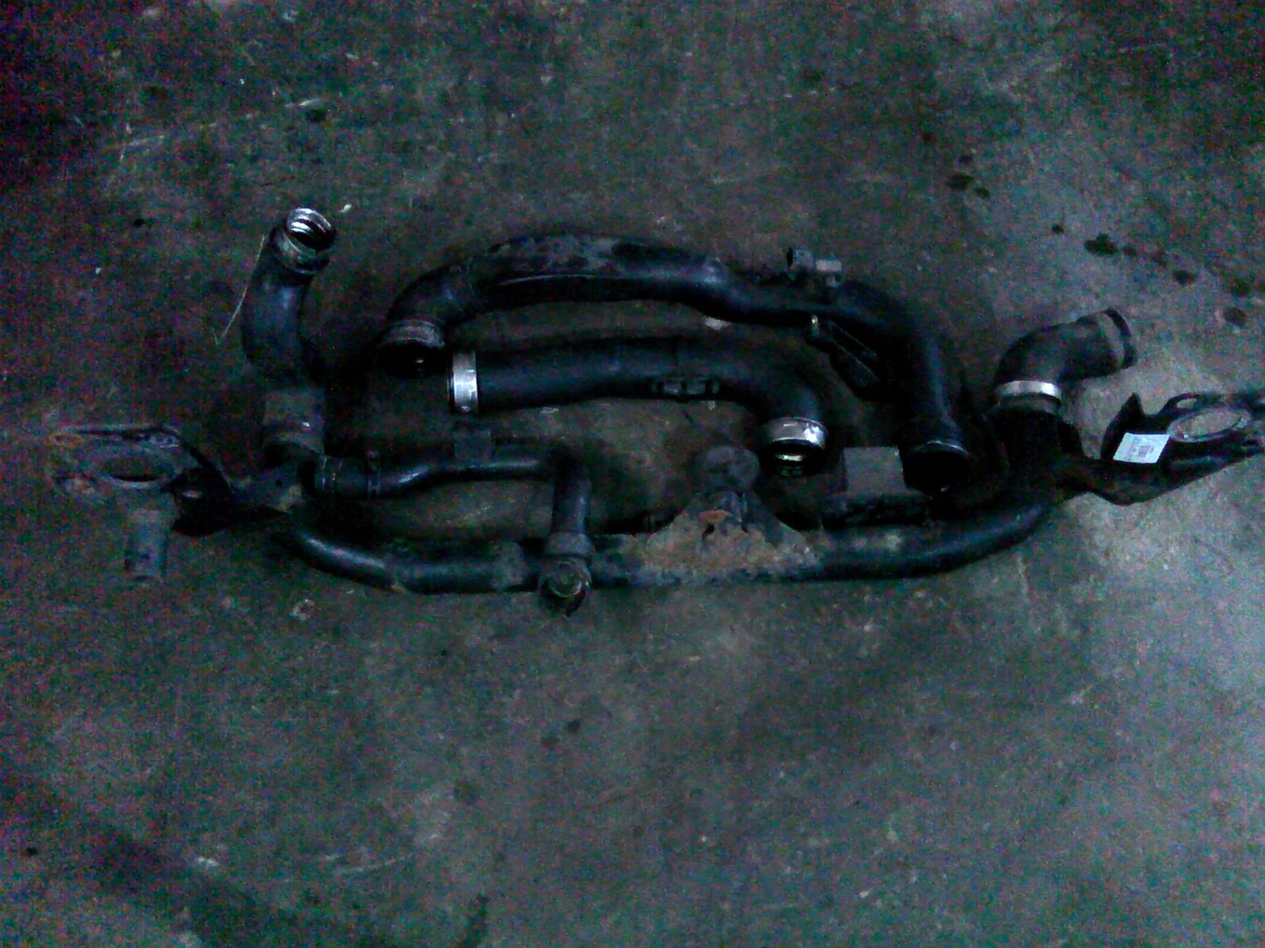 teava intercooler+furtune Audi A6, 1.9TDI, an 2004