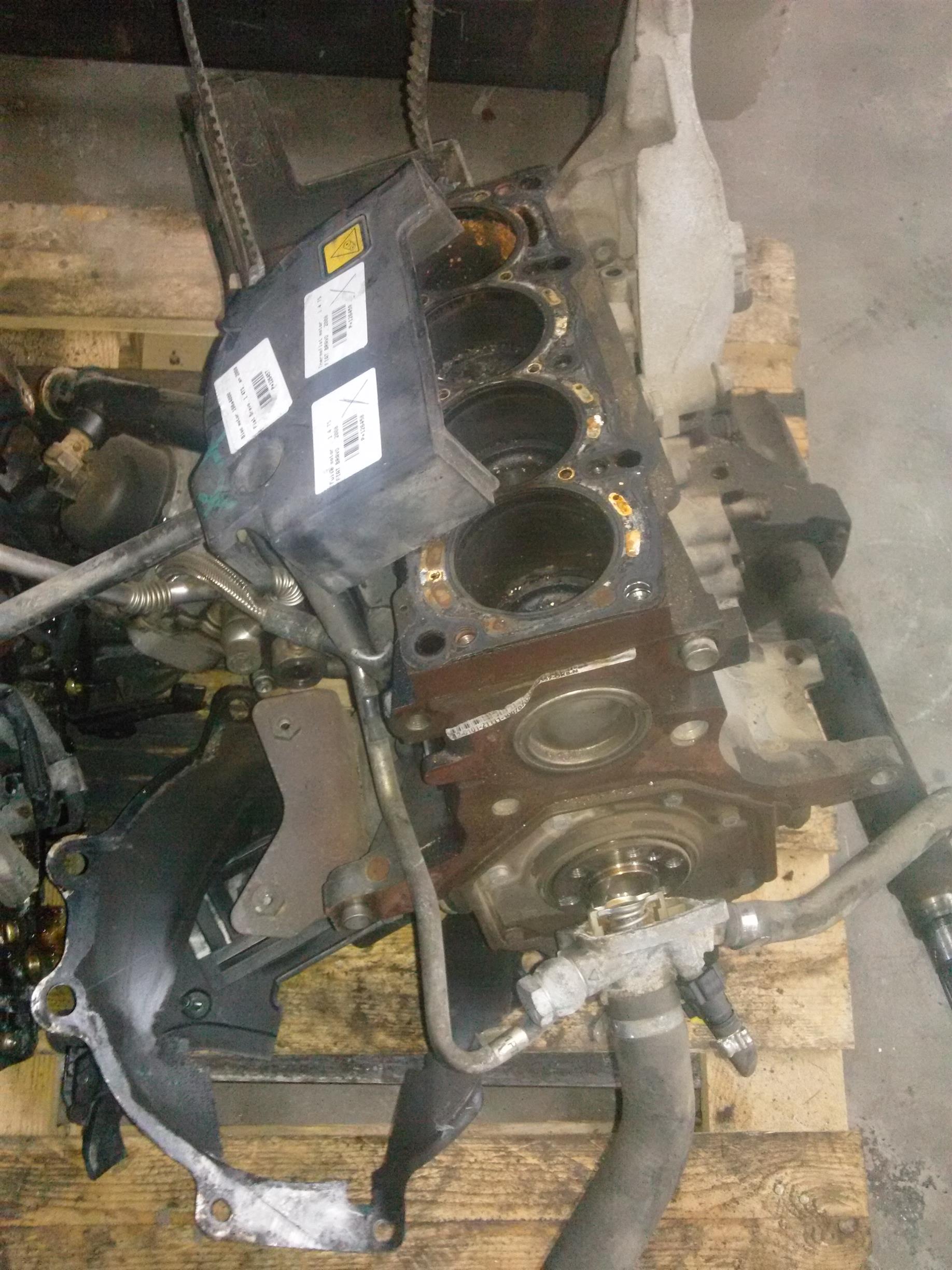 fulie motor Fiat Bravo, 1.4TS, an 2008