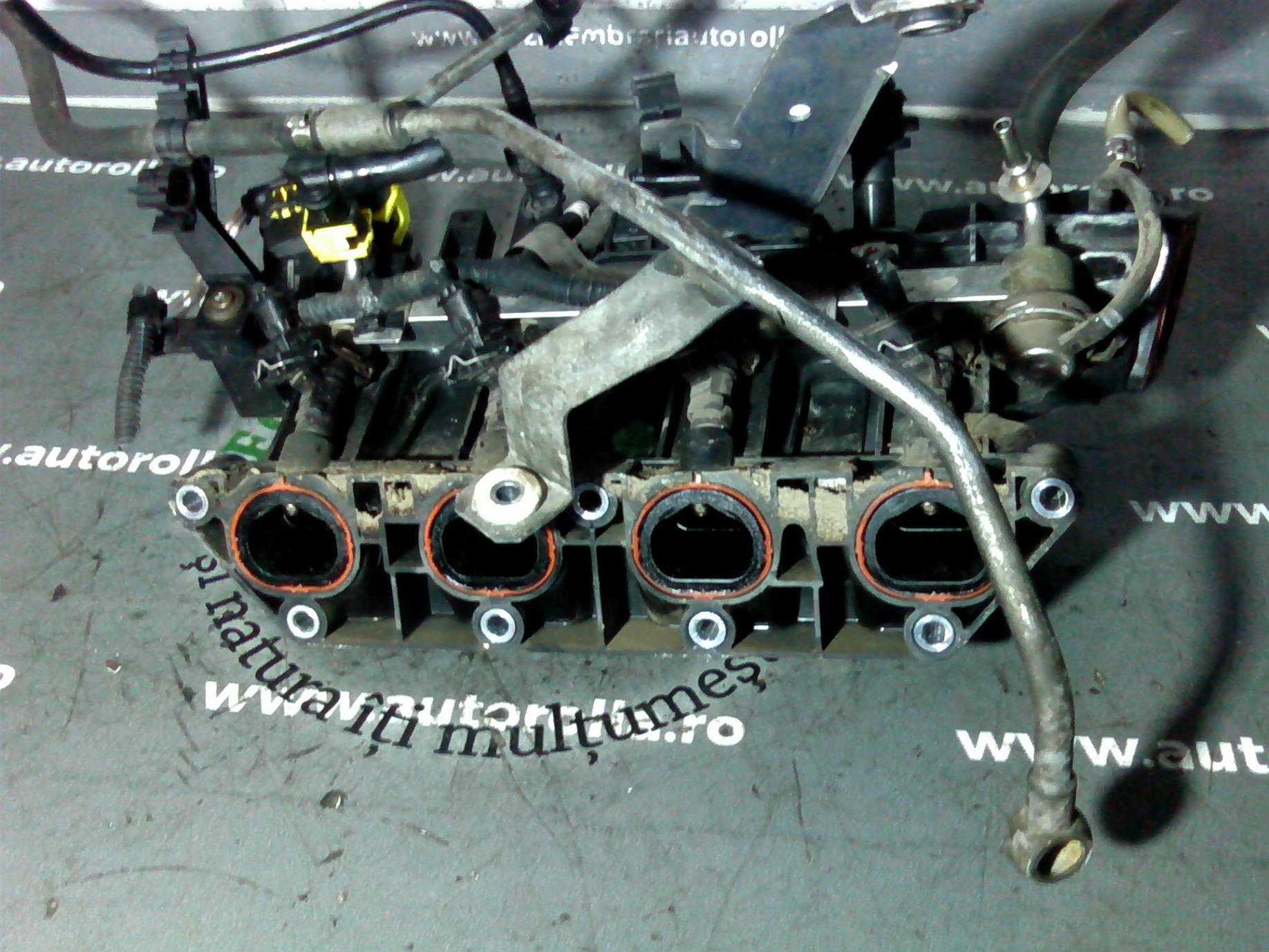 injectoare set+rampa Fiat Bravo, 1.4TS, an 2008