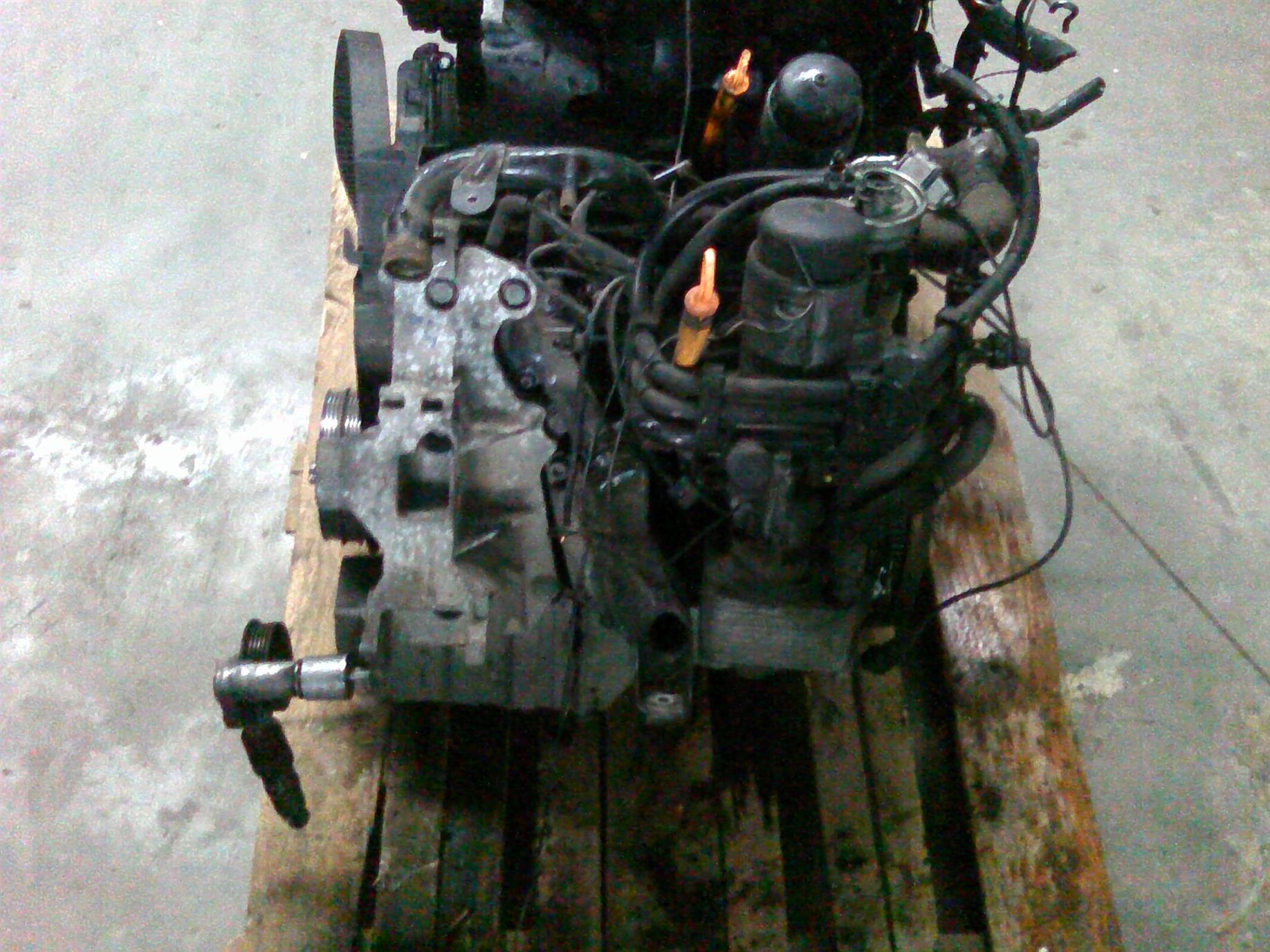 bloc motor ambielat Audi A6, 1.9TDI, an 2004