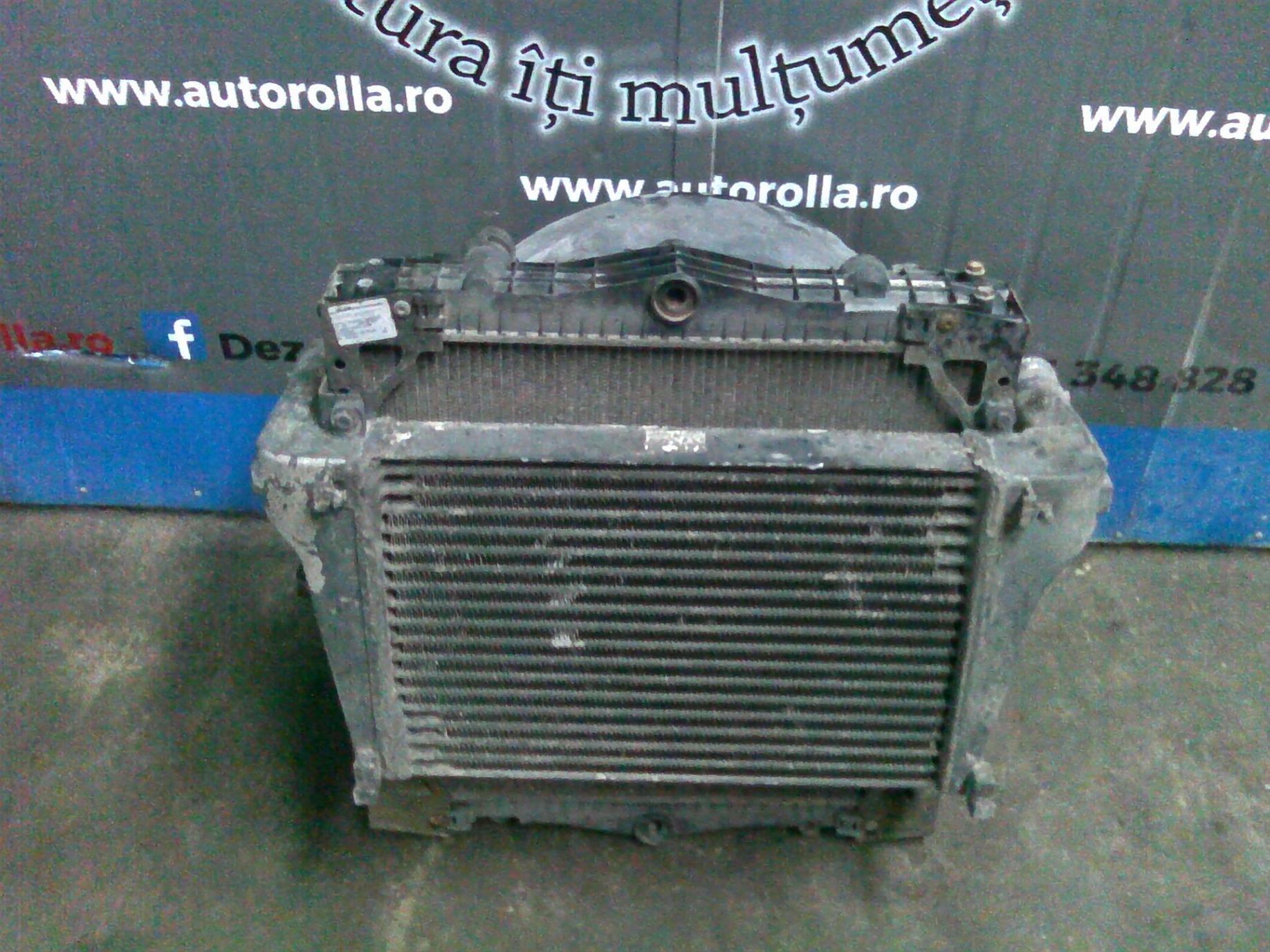 radiator intercooler DAF LF