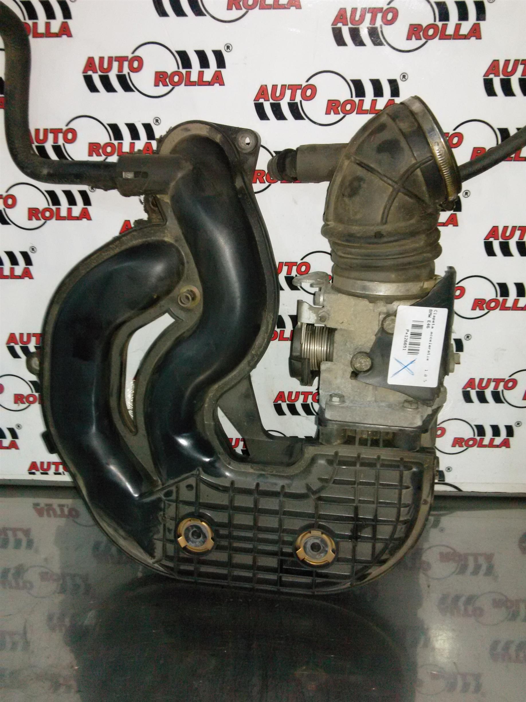 clapeta acceleratie BMW E46, 1.8S