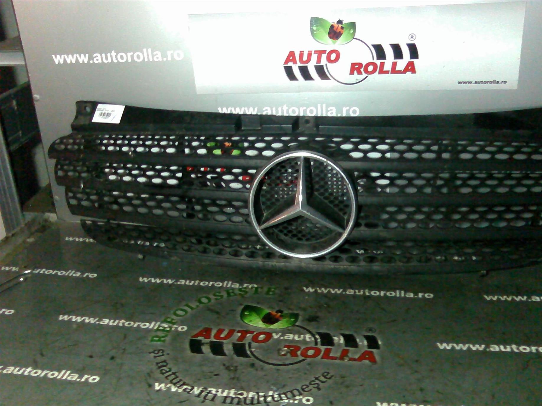 masca fata Mercedes Vito, an 2005