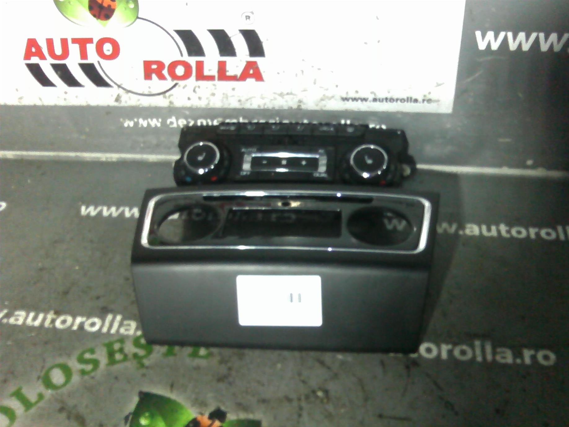 climatronic bord Skoda Superb, an 2011