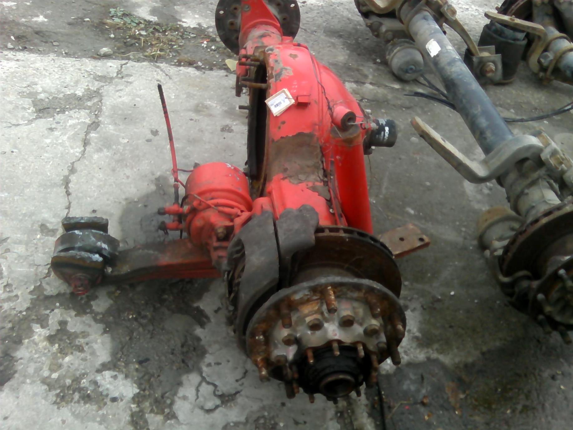 Punte spate SCANIA