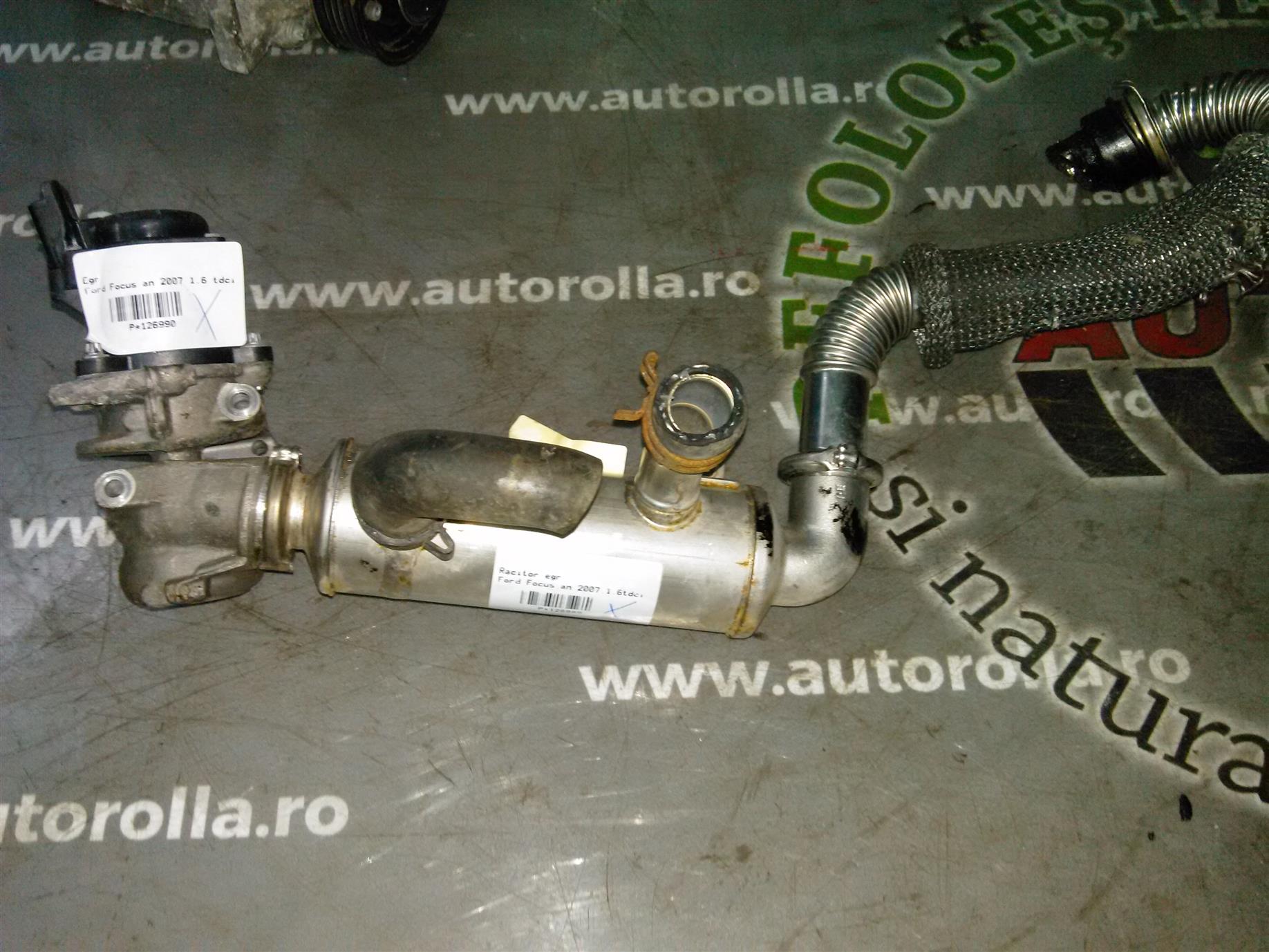 Racitor egr Ford Focus,an 2007,1.6tdci